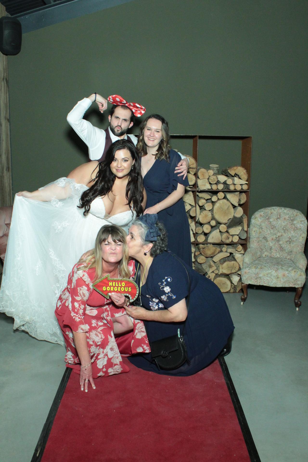 Ben & Holly's Wedding  | View more photos from the event at gallery.myphotoboothexperience.co.uk/u/MyPhotoBoothExperienceLtd/Ben-Hollys-Wedding