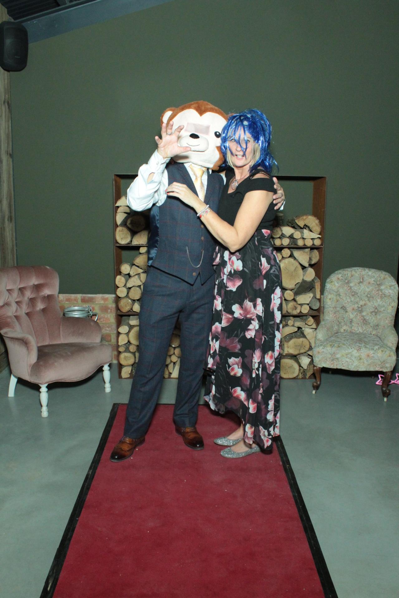 Ben & Holly's Wedding  | View more photos from the event at gallery.myphotoboothexperience.co.uk/u/MyPhotoBoothExperienceLtd/Ben-Hollys-Wedding