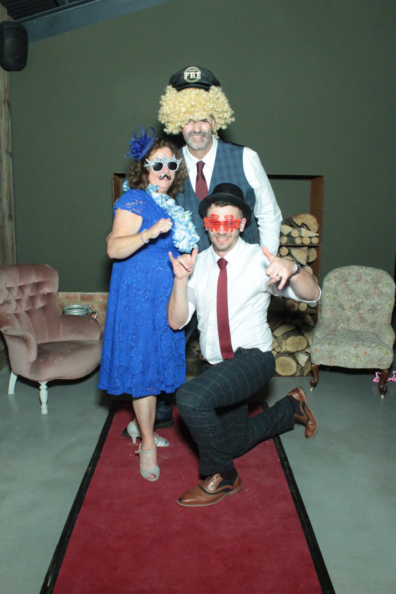 Ben & Holly's Wedding  | View more photos from the event at gallery.myphotoboothexperience.co.uk/u/MyPhotoBoothExperienceLtd/Ben-Hollys-Wedding