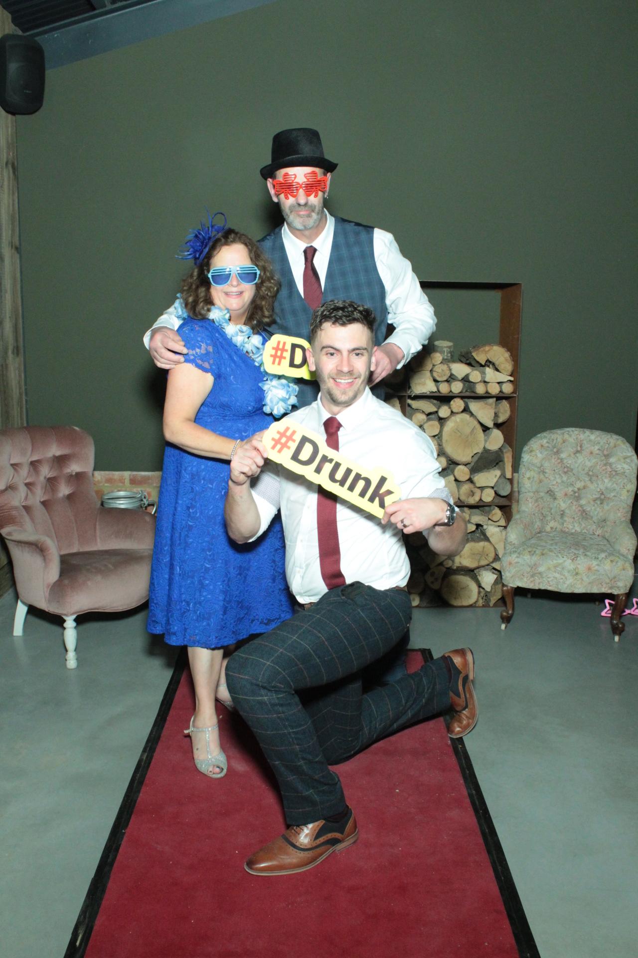 Ben & Holly's Wedding  | View more photos from the event at gallery.myphotoboothexperience.co.uk/u/MyPhotoBoothExperienceLtd/Ben-Hollys-Wedding