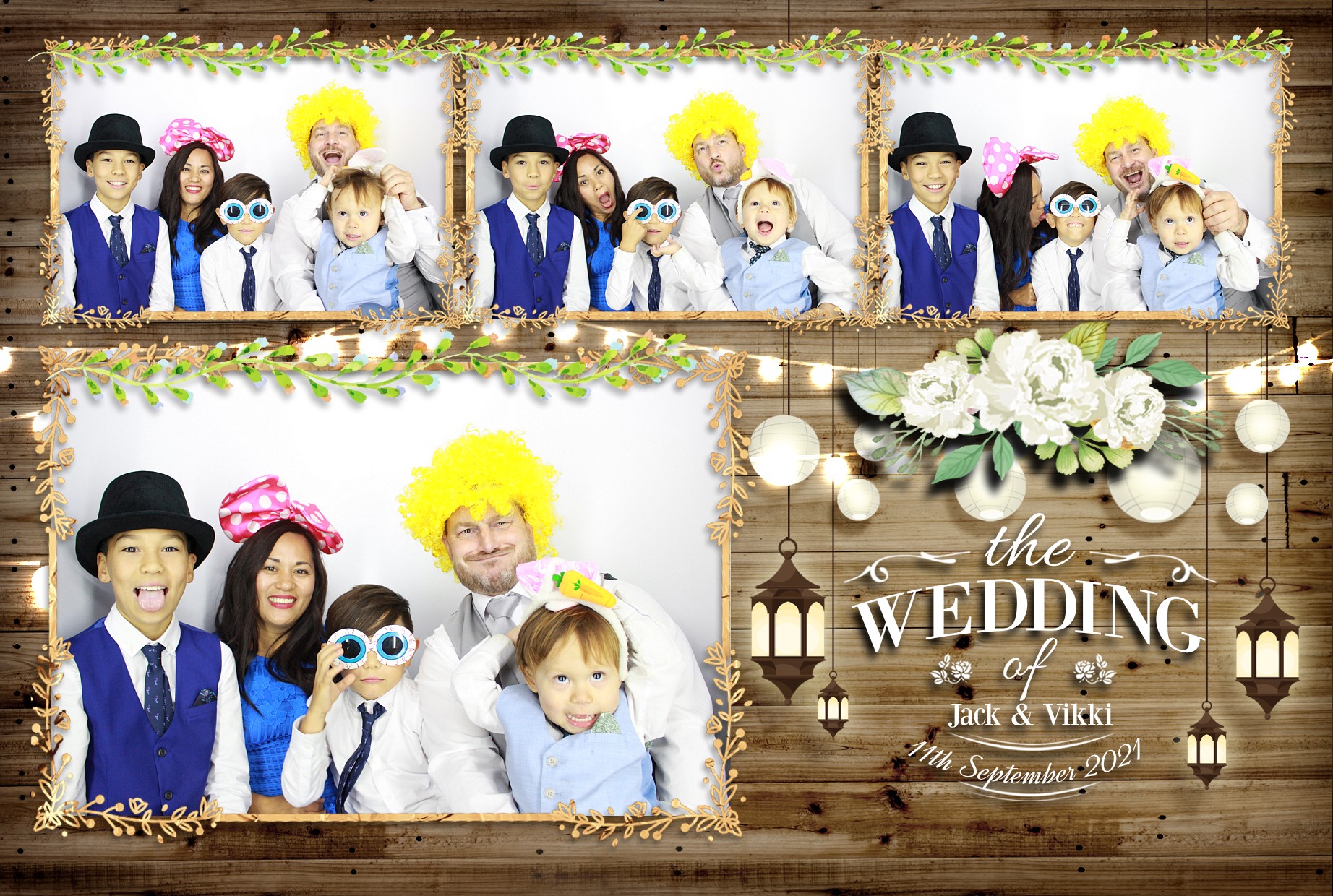 Bernard Wedding  | View more photos from the event at gallery.myphotoboothexperience.co.uk/u/MyPhotoBoothExperienceLtd/Bernard-Wedding