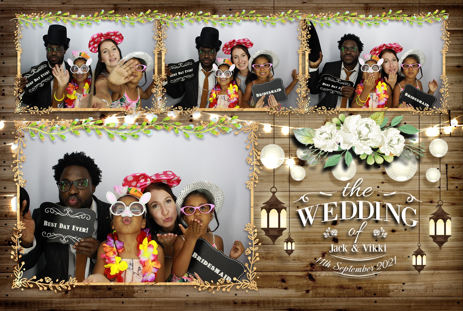 Bernard Wedding  | View more photos from the event at gallery.myphotoboothexperience.co.uk/u/MyPhotoBoothExperienceLtd/Bernard-Wedding
