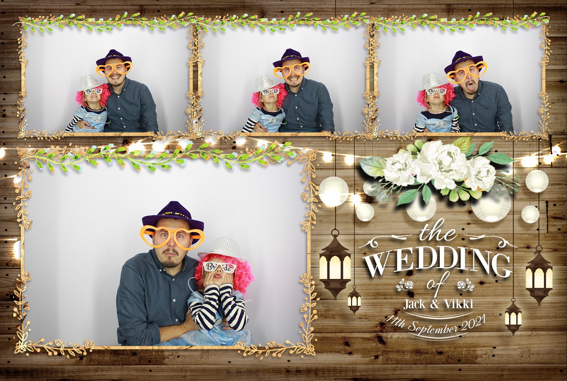 Bernard Wedding  | View more photos from the event at gallery.myphotoboothexperience.co.uk/u/MyPhotoBoothExperienceLtd/Bernard-Wedding