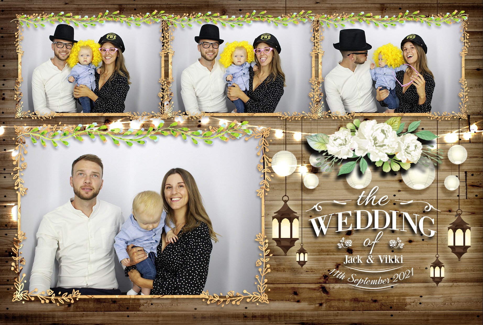 Bernard Wedding  | View more photos from the event at gallery.myphotoboothexperience.co.uk/u/MyPhotoBoothExperienceLtd/Bernard-Wedding