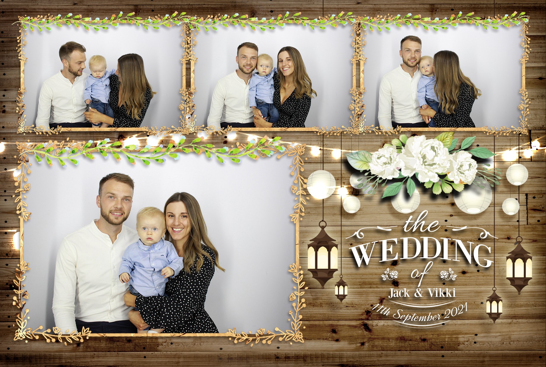 Bernard Wedding  | View more photos from the event at gallery.myphotoboothexperience.co.uk/u/MyPhotoBoothExperienceLtd/Bernard-Wedding