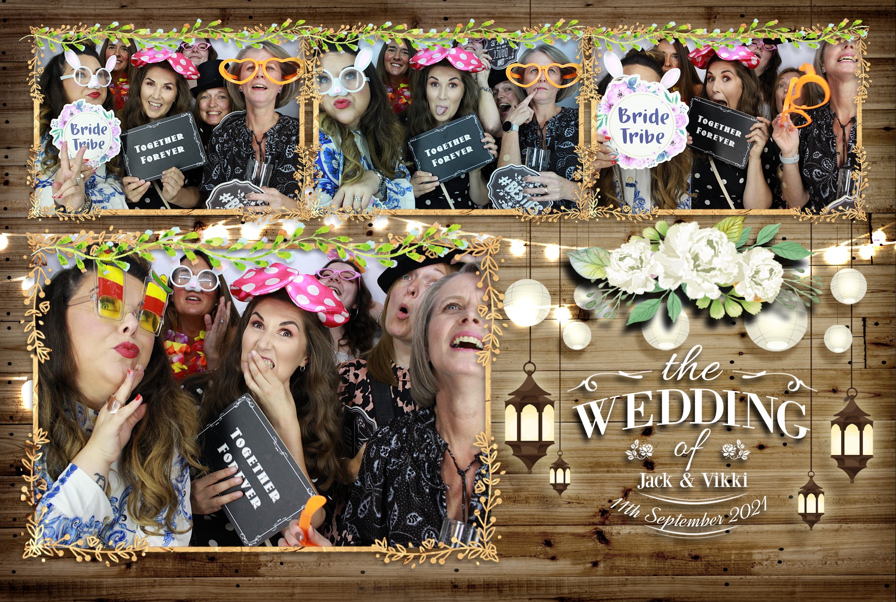 Bernard Wedding  | View more photos from the event at gallery.myphotoboothexperience.co.uk/u/MyPhotoBoothExperienceLtd/Bernard-Wedding