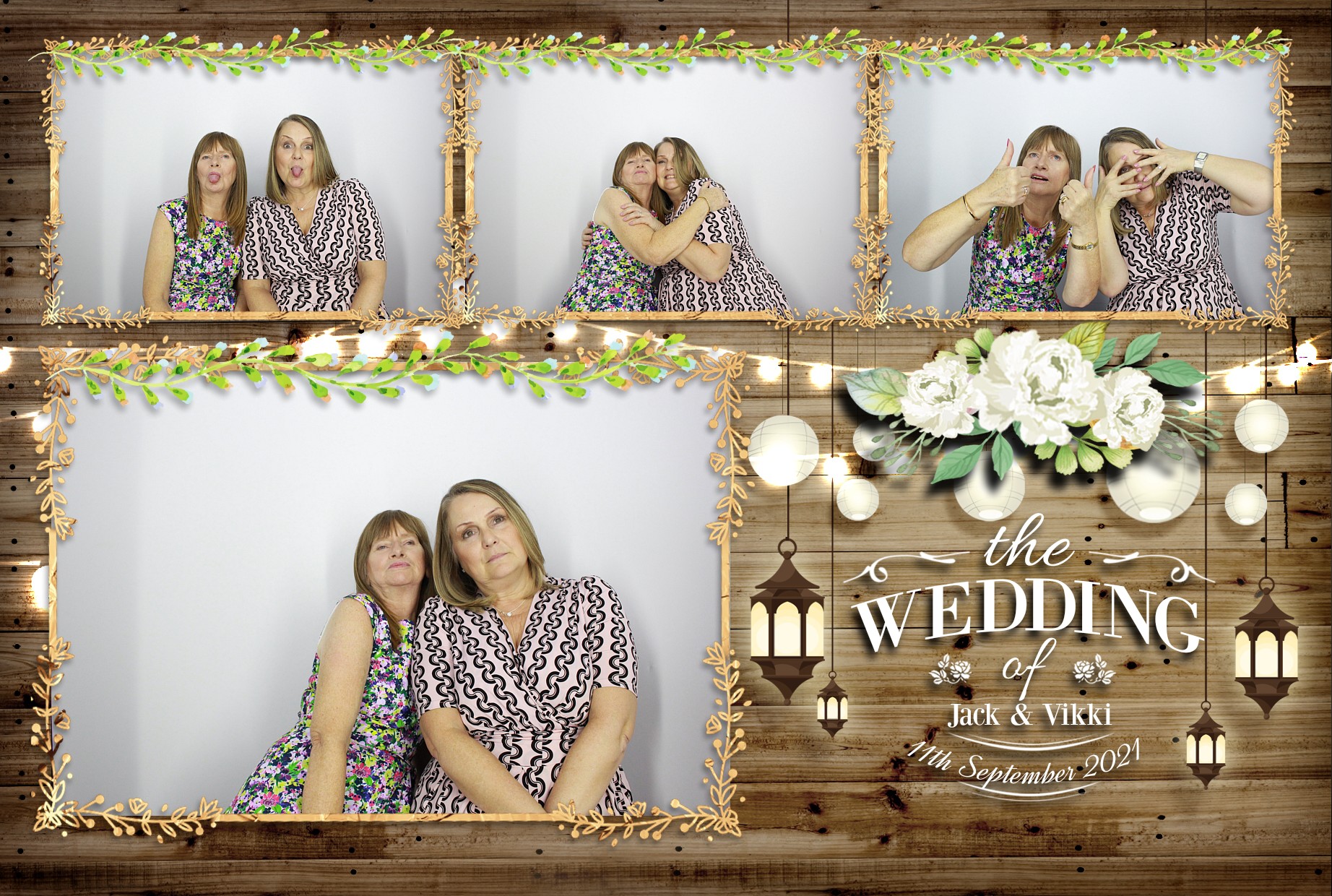Bernard Wedding  | View more photos from the event at gallery.myphotoboothexperience.co.uk/u/MyPhotoBoothExperienceLtd/Bernard-Wedding
