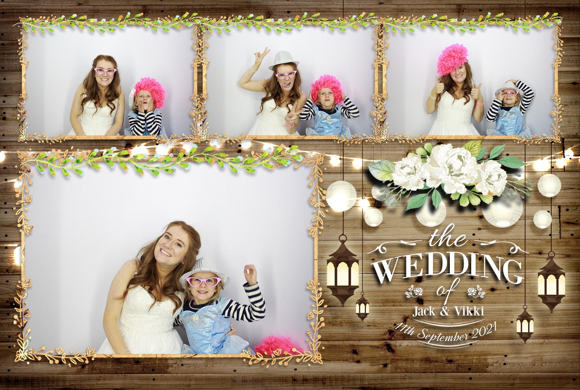 Bernard Wedding  | View more photos from the event at gallery.myphotoboothexperience.co.uk/u/MyPhotoBoothExperienceLtd/Bernard-Wedding