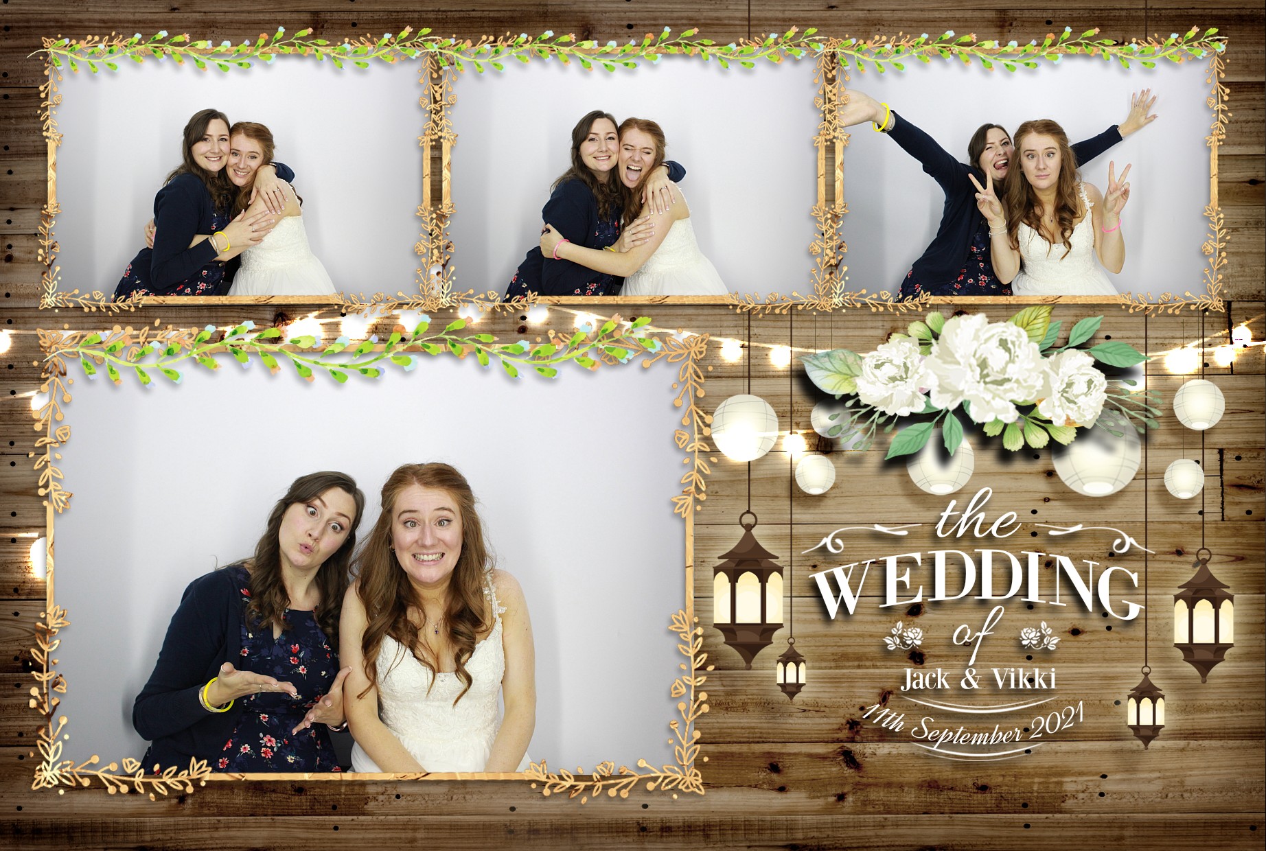 Bernard Wedding  | View more photos from the event at gallery.myphotoboothexperience.co.uk/u/MyPhotoBoothExperienceLtd/Bernard-Wedding