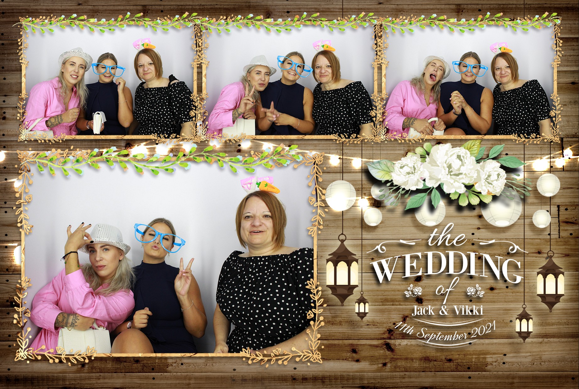 Bernard Wedding  | View more photos from the event at gallery.myphotoboothexperience.co.uk/u/MyPhotoBoothExperienceLtd/Bernard-Wedding