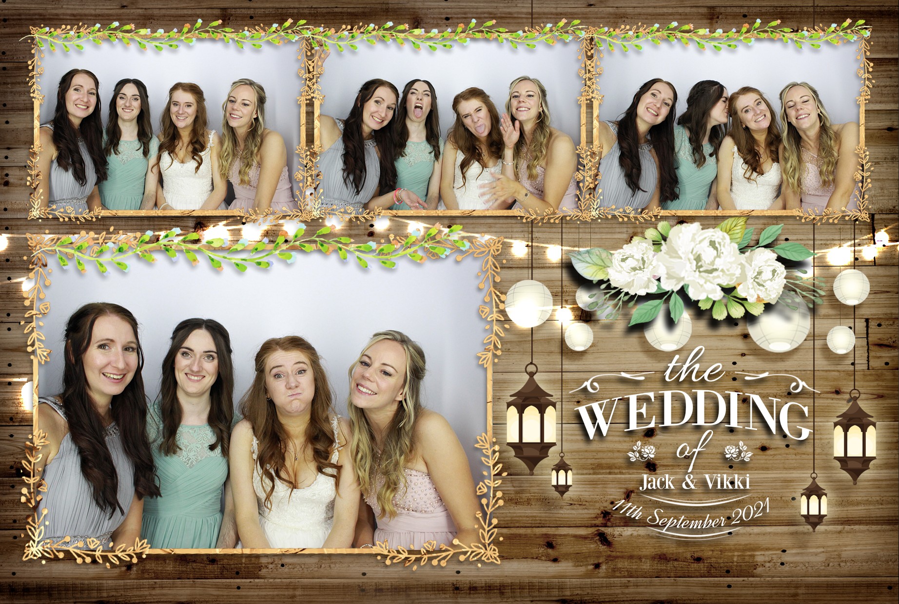 Bernard Wedding  | View more photos from the event at gallery.myphotoboothexperience.co.uk/u/MyPhotoBoothExperienceLtd/Bernard-Wedding