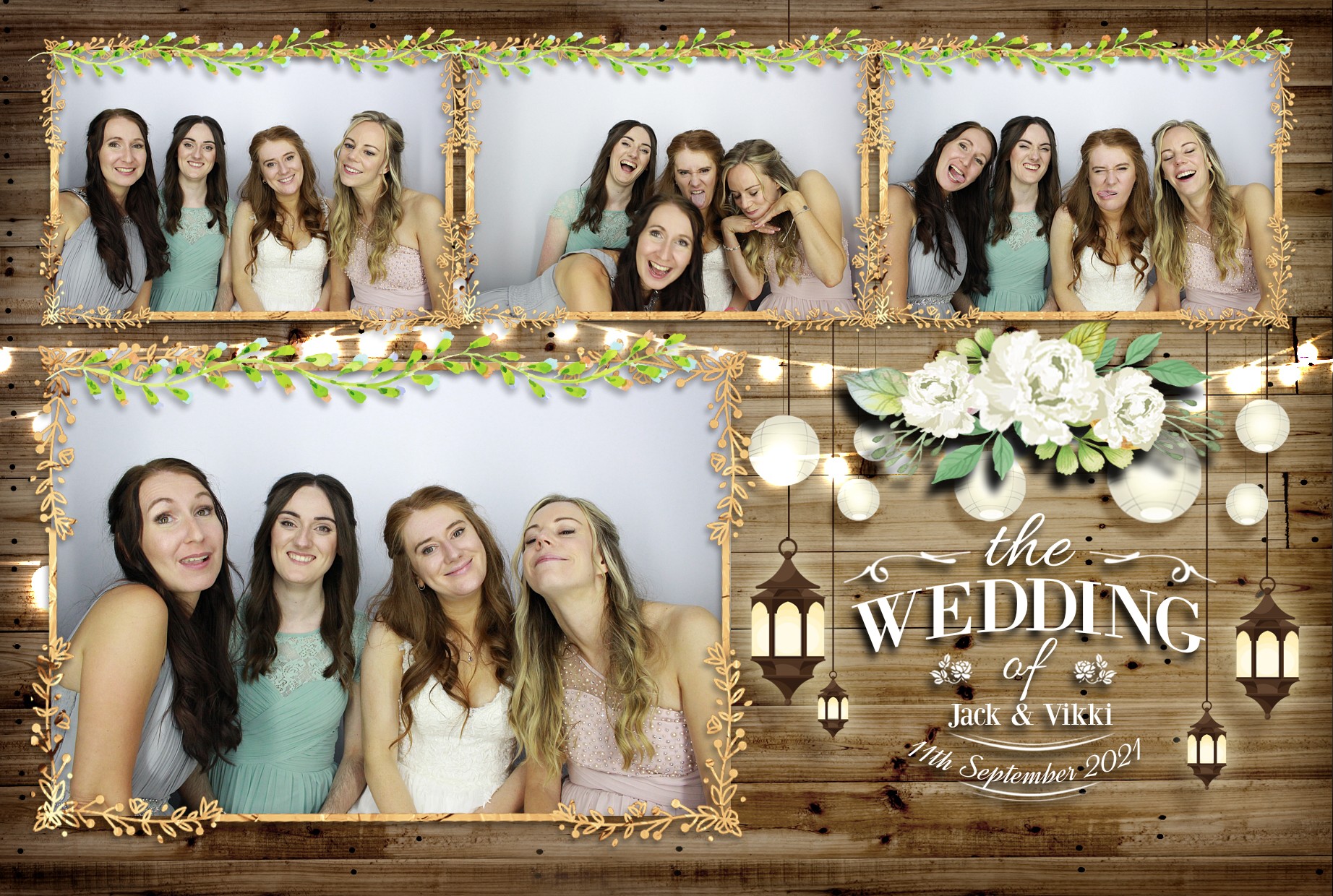 Bernard Wedding  | View more photos from the event at gallery.myphotoboothexperience.co.uk/u/MyPhotoBoothExperienceLtd/Bernard-Wedding