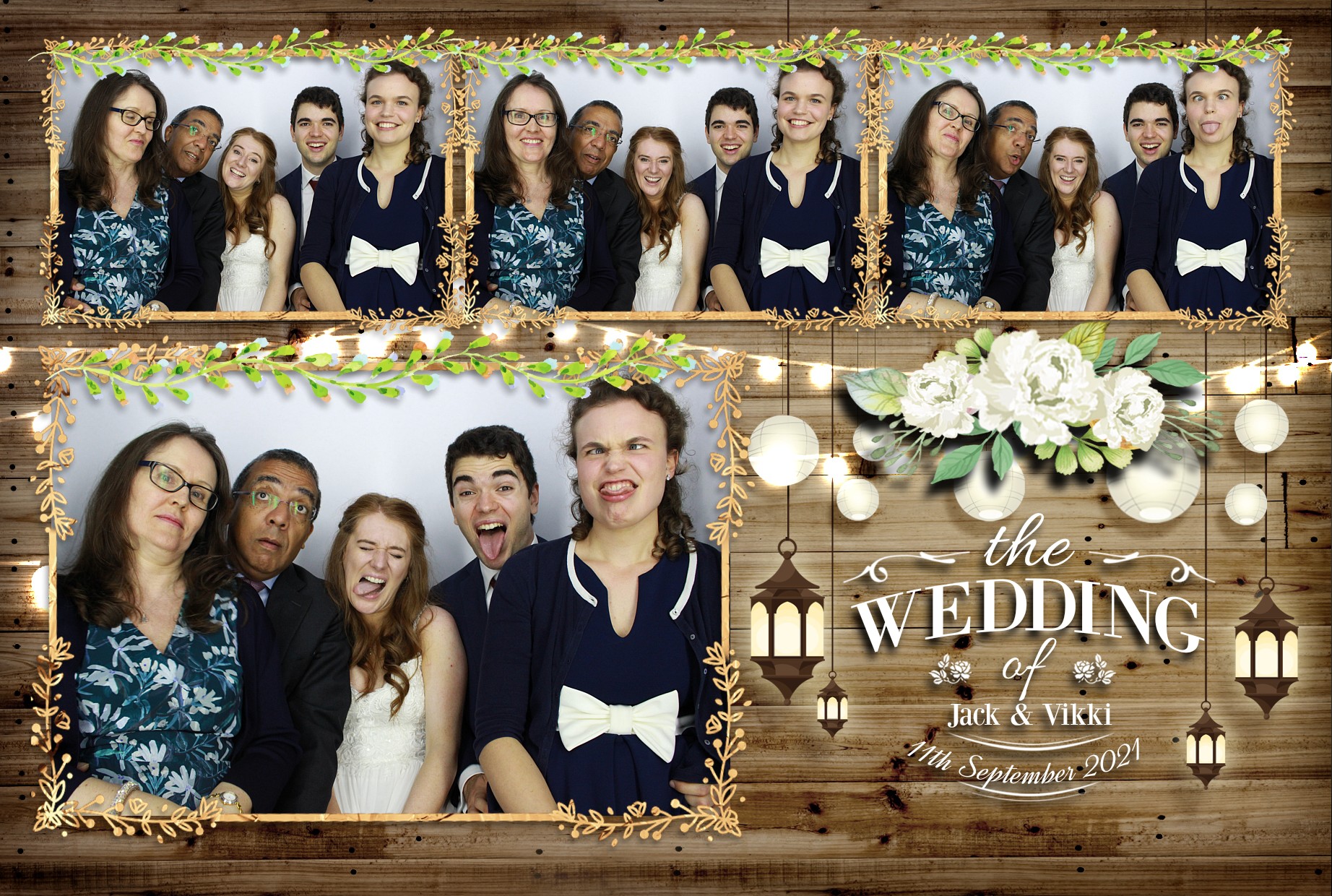 Bernard Wedding  | View more photos from the event at gallery.myphotoboothexperience.co.uk/u/MyPhotoBoothExperienceLtd/Bernard-Wedding