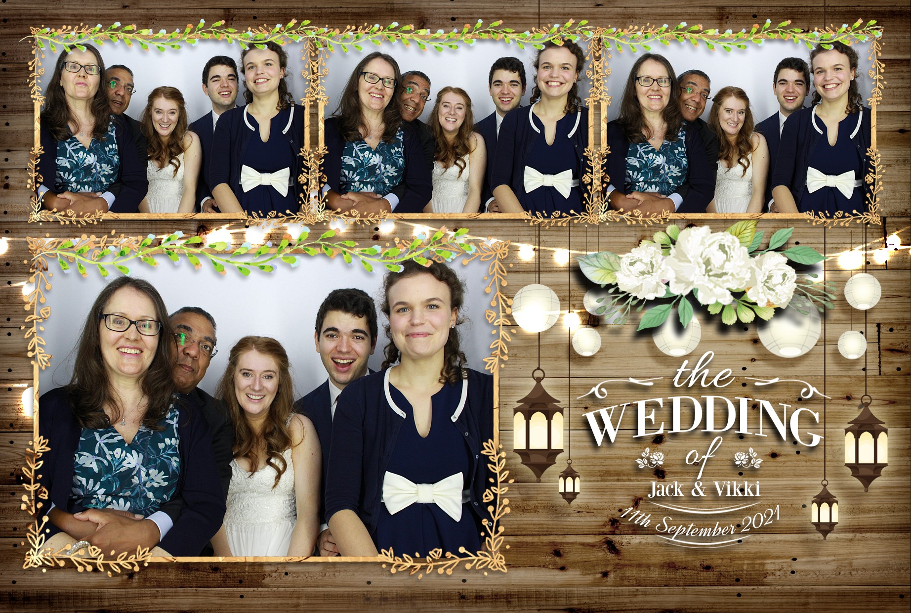 Bernard Wedding  | View more photos from the event at gallery.myphotoboothexperience.co.uk/u/MyPhotoBoothExperienceLtd/Bernard-Wedding