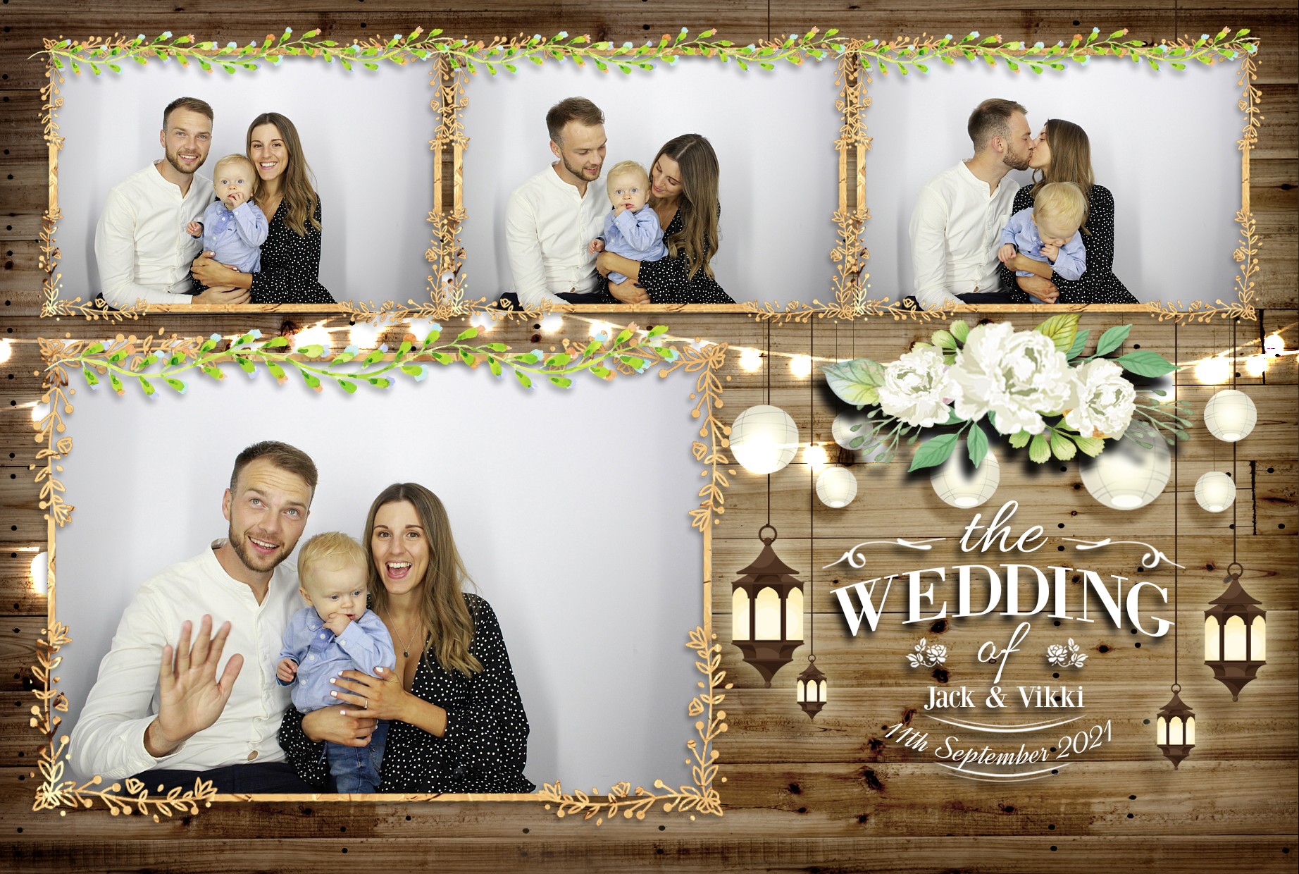 Bernard Wedding  | View more photos from the event at gallery.myphotoboothexperience.co.uk/u/MyPhotoBoothExperienceLtd/Bernard-Wedding