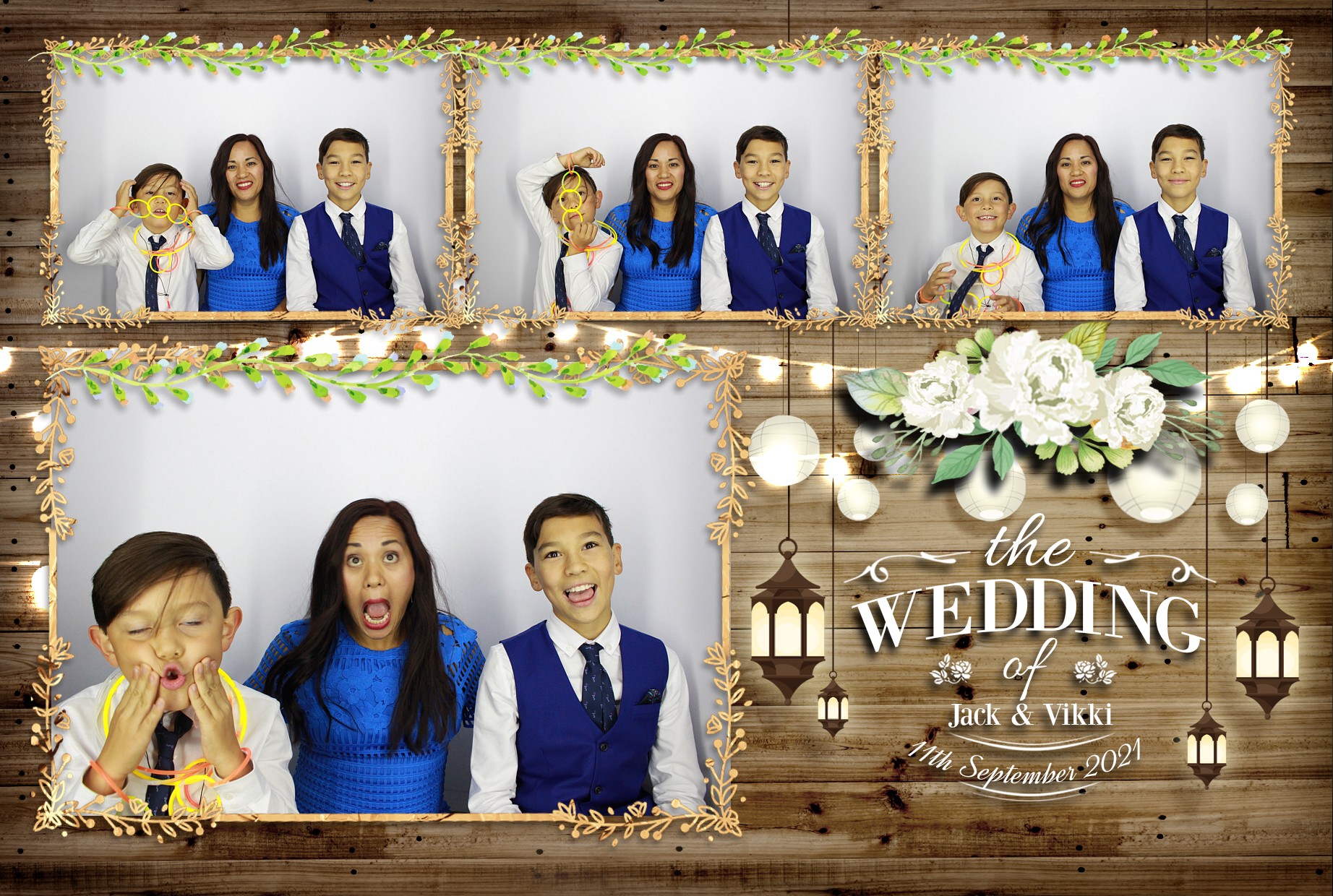 Bernard Wedding  | View more photos from the event at gallery.myphotoboothexperience.co.uk/u/MyPhotoBoothExperienceLtd/Bernard-Wedding