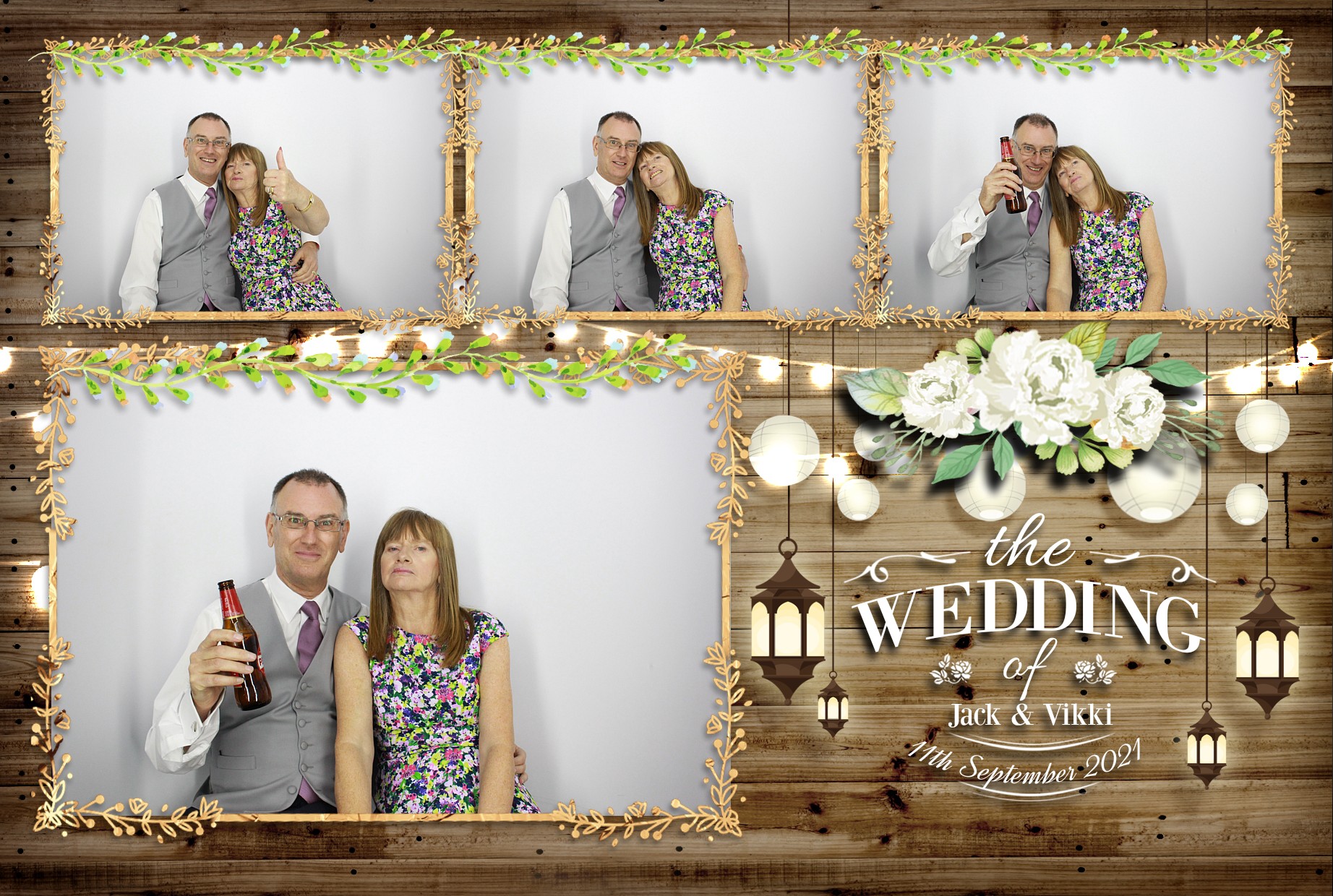Bernard Wedding  | View more photos from the event at gallery.myphotoboothexperience.co.uk/u/MyPhotoBoothExperienceLtd/Bernard-Wedding