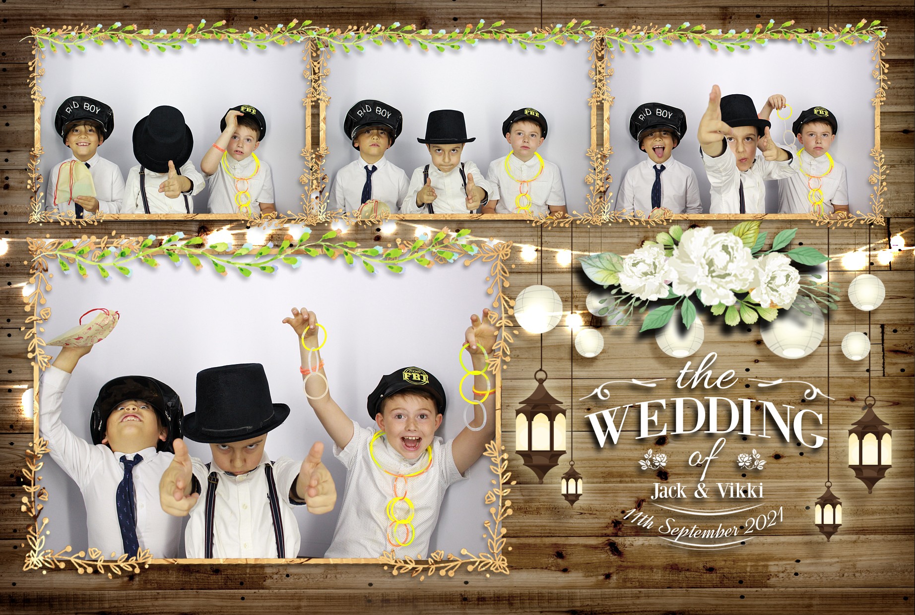 Bernard Wedding  | View more photos from the event at gallery.myphotoboothexperience.co.uk/u/MyPhotoBoothExperienceLtd/Bernard-Wedding