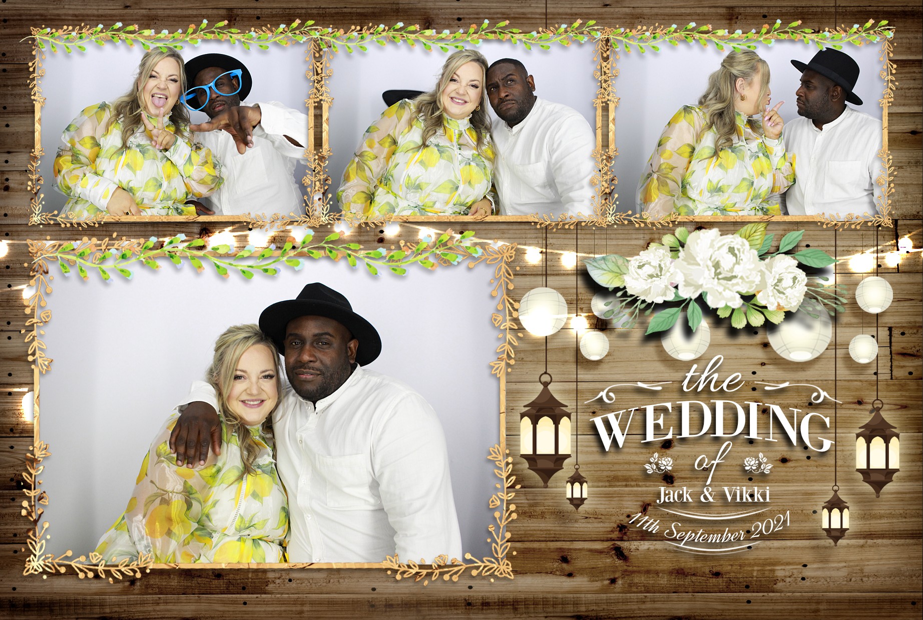 Bernard Wedding  | View more photos from the event at gallery.myphotoboothexperience.co.uk/u/MyPhotoBoothExperienceLtd/Bernard-Wedding