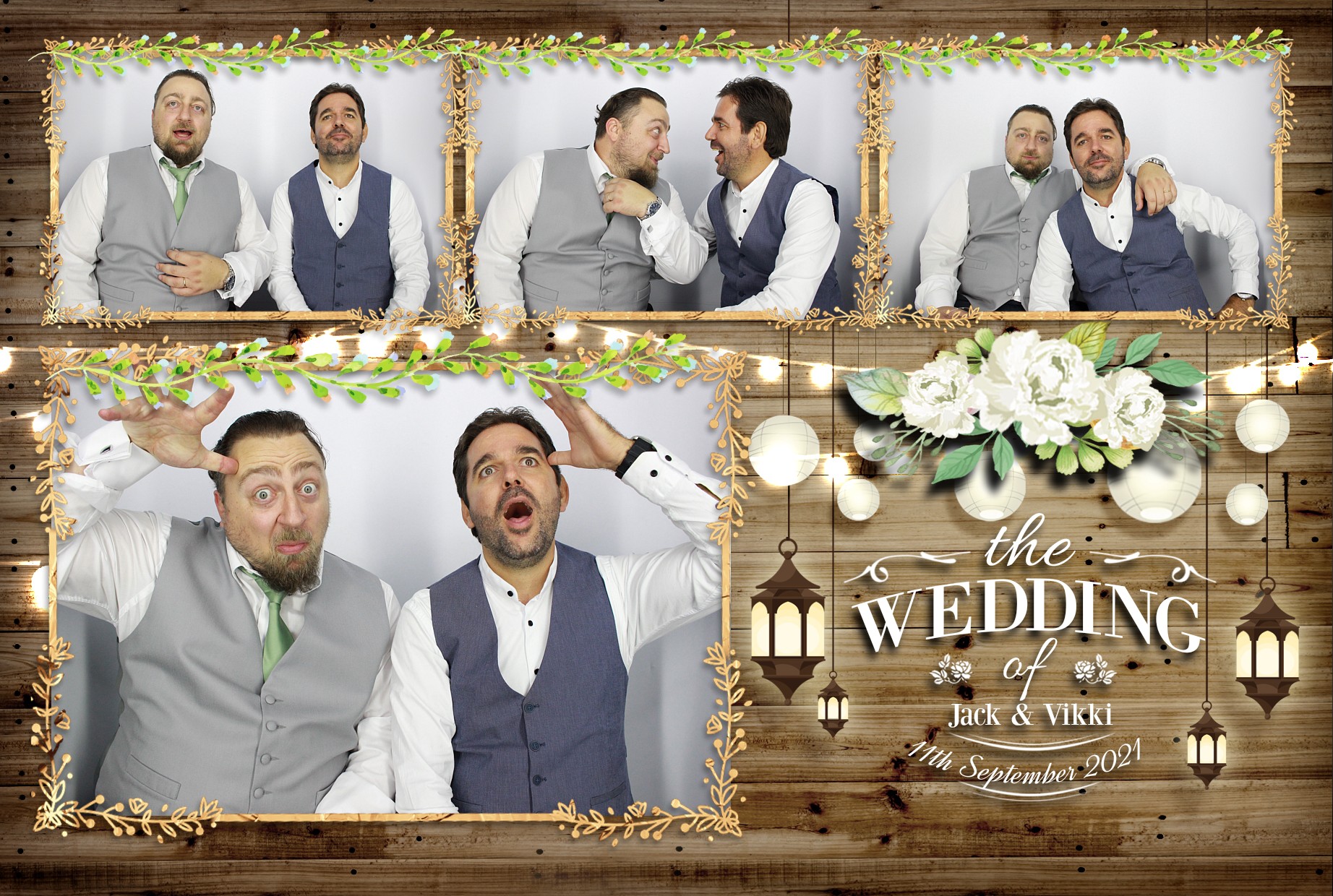 Bernard Wedding  | View more photos from the event at gallery.myphotoboothexperience.co.uk/u/MyPhotoBoothExperienceLtd/Bernard-Wedding