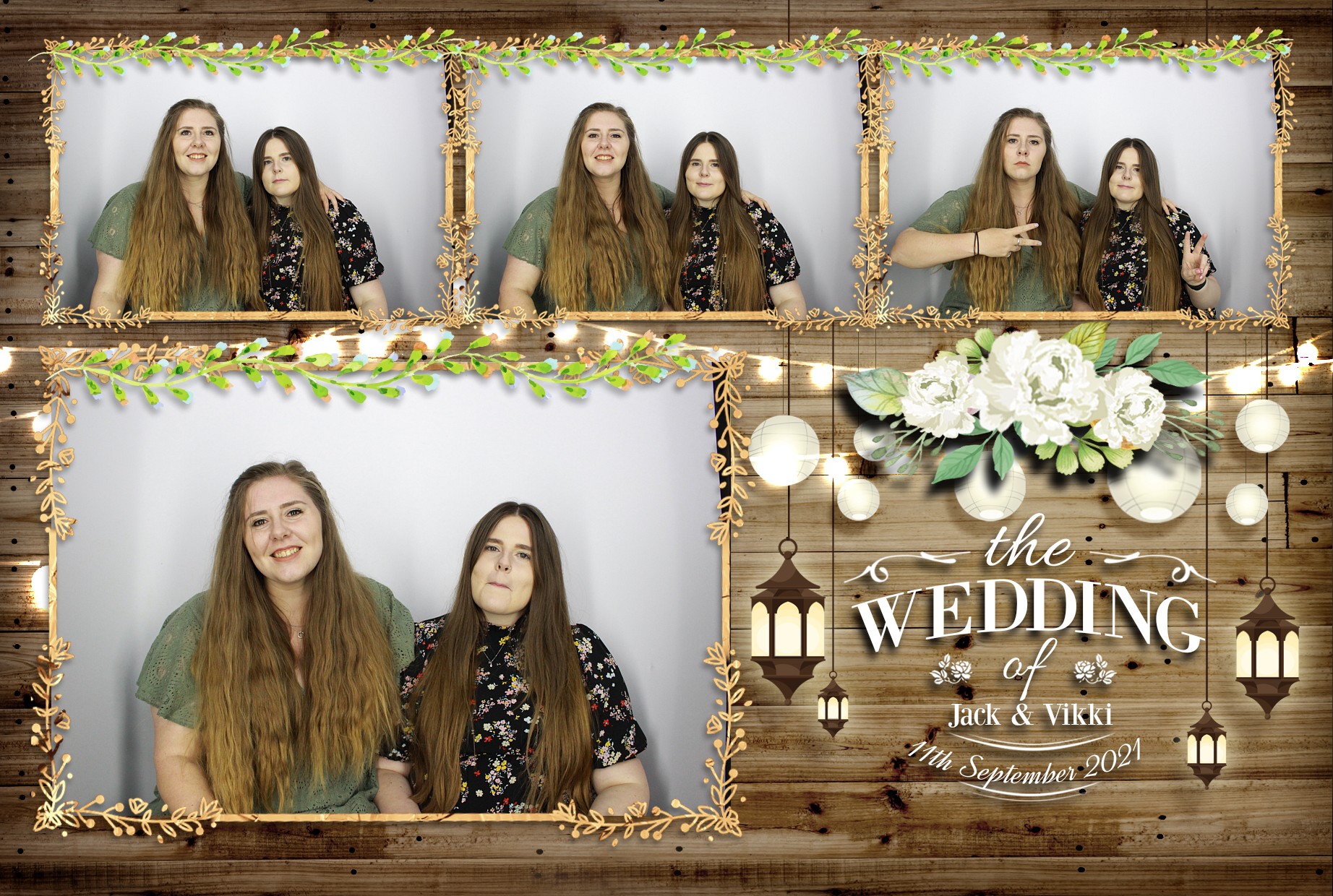 Bernard Wedding  | View more photos from the event at gallery.myphotoboothexperience.co.uk/u/MyPhotoBoothExperienceLtd/Bernard-Wedding