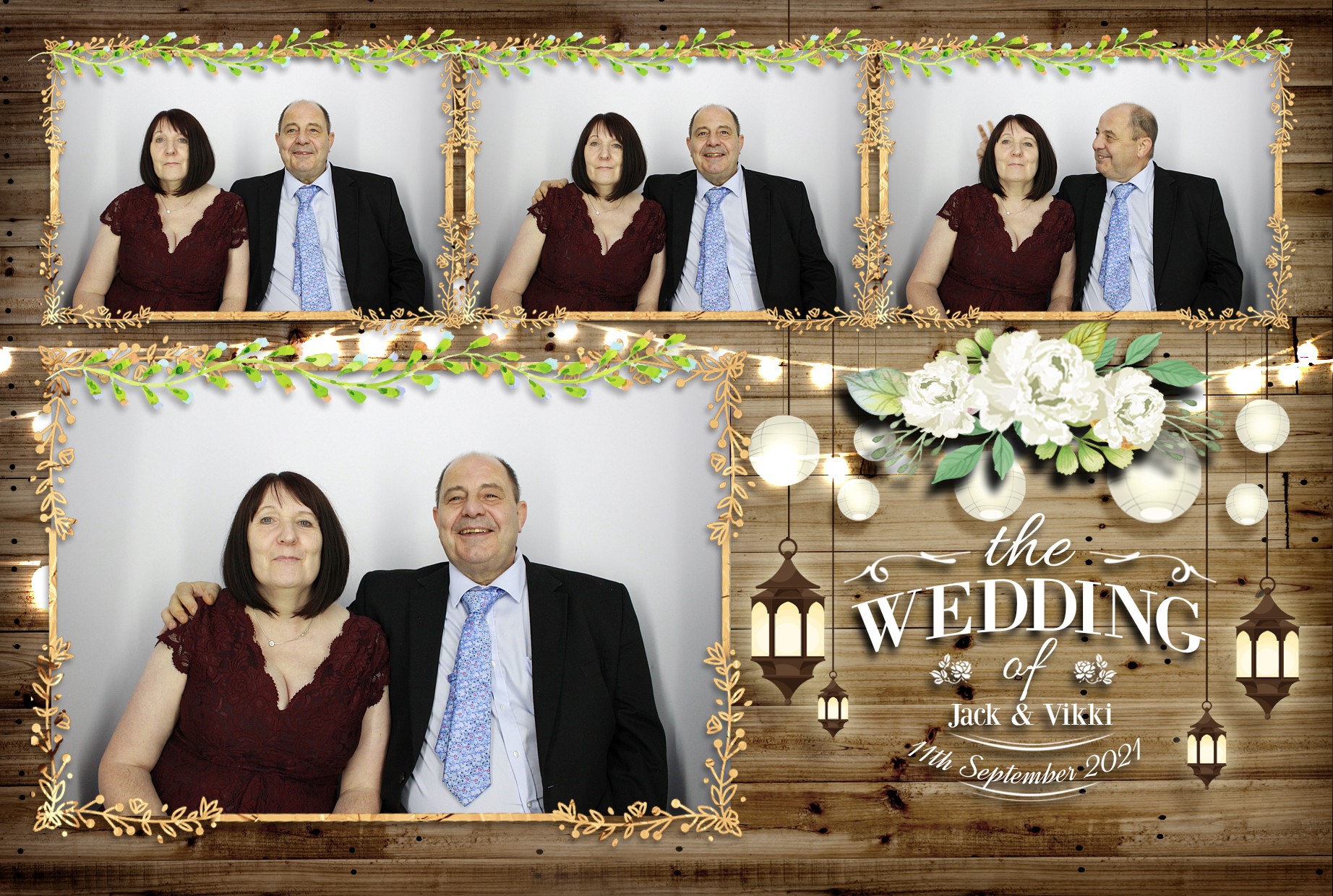 Bernard Wedding  | View more photos from the event at gallery.myphotoboothexperience.co.uk/u/MyPhotoBoothExperienceLtd/Bernard-Wedding