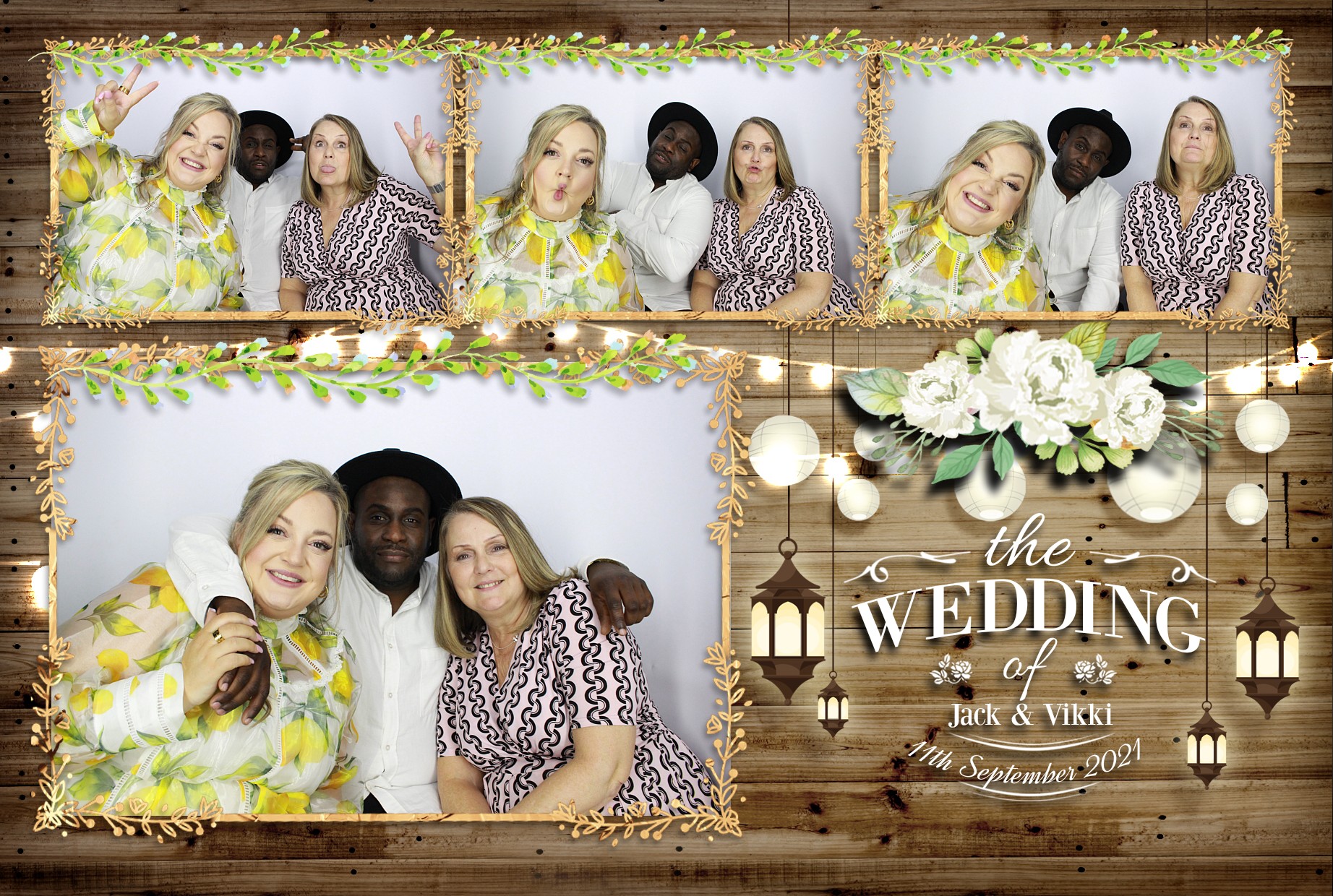 Bernard Wedding  | View more photos from the event at gallery.myphotoboothexperience.co.uk/u/MyPhotoBoothExperienceLtd/Bernard-Wedding