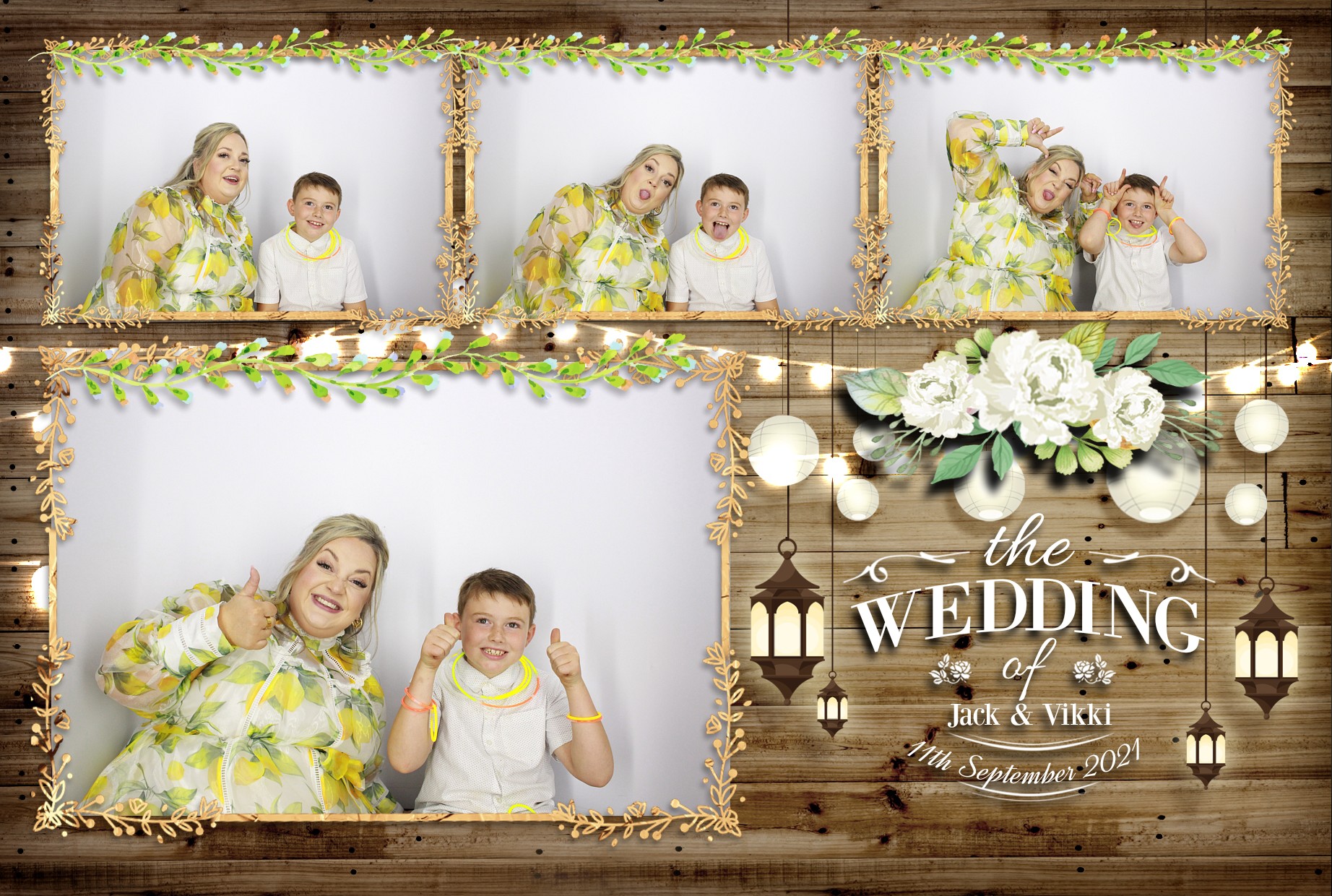 Bernard Wedding  | View more photos from the event at gallery.myphotoboothexperience.co.uk/u/MyPhotoBoothExperienceLtd/Bernard-Wedding
