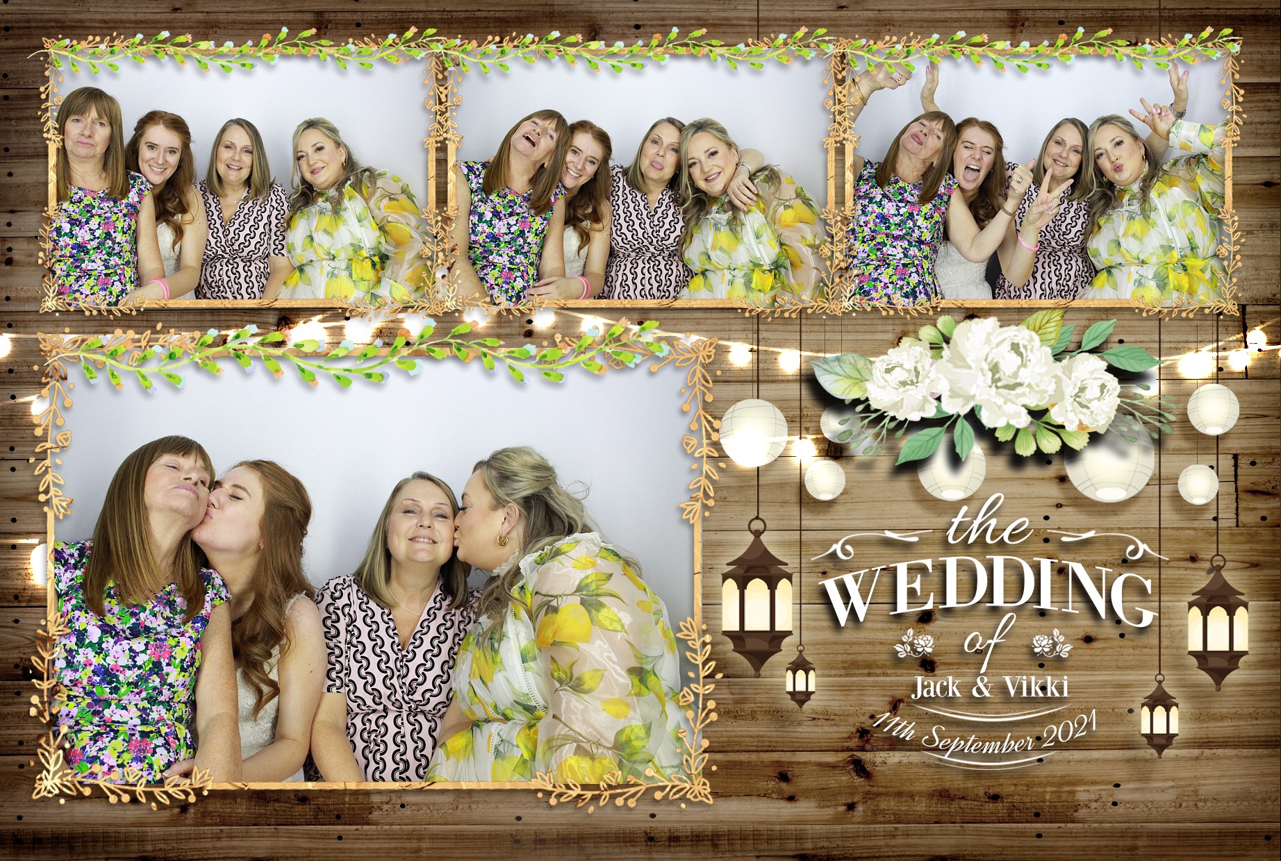 Bernard Wedding  | View more photos from the event at gallery.myphotoboothexperience.co.uk/u/MyPhotoBoothExperienceLtd/Bernard-Wedding