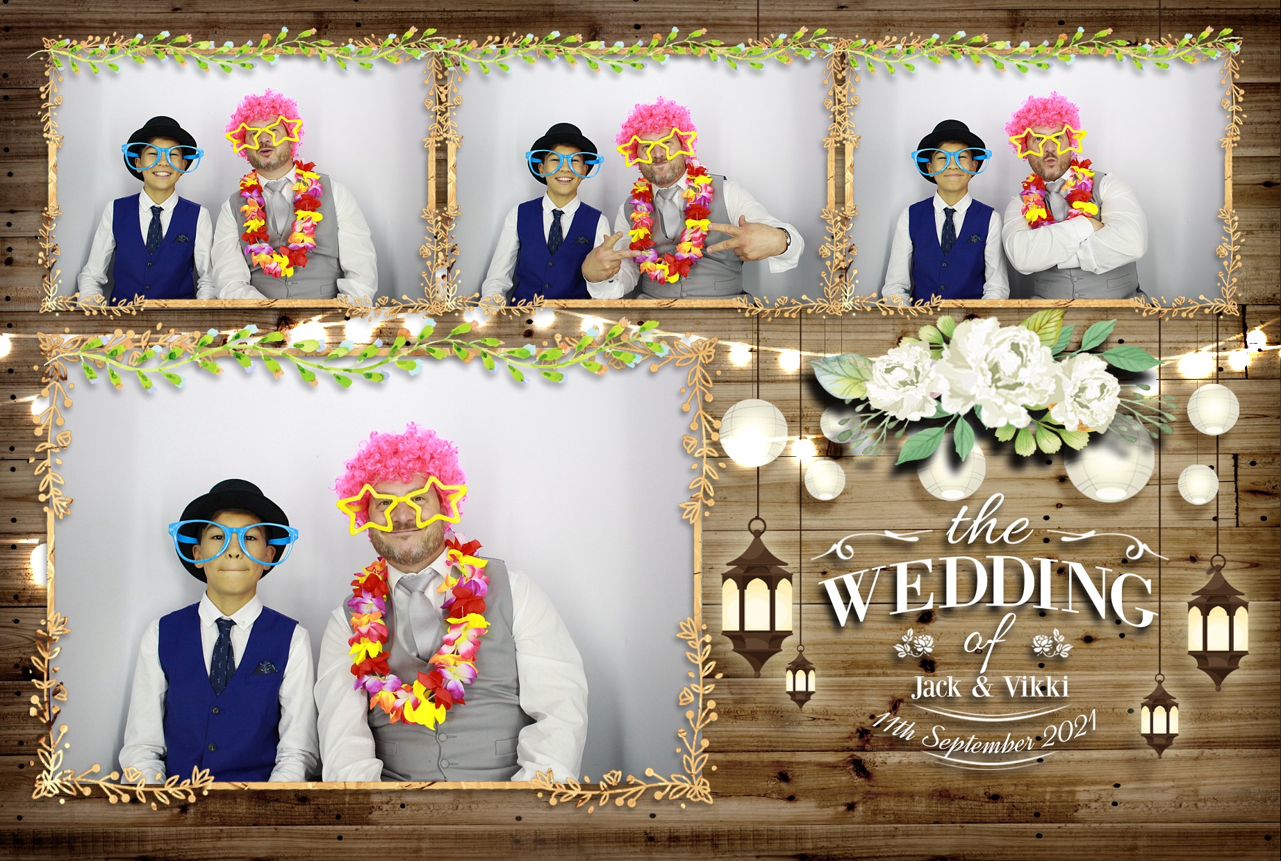 Bernard Wedding  | View more photos from the event at gallery.myphotoboothexperience.co.uk/u/MyPhotoBoothExperienceLtd/Bernard-Wedding