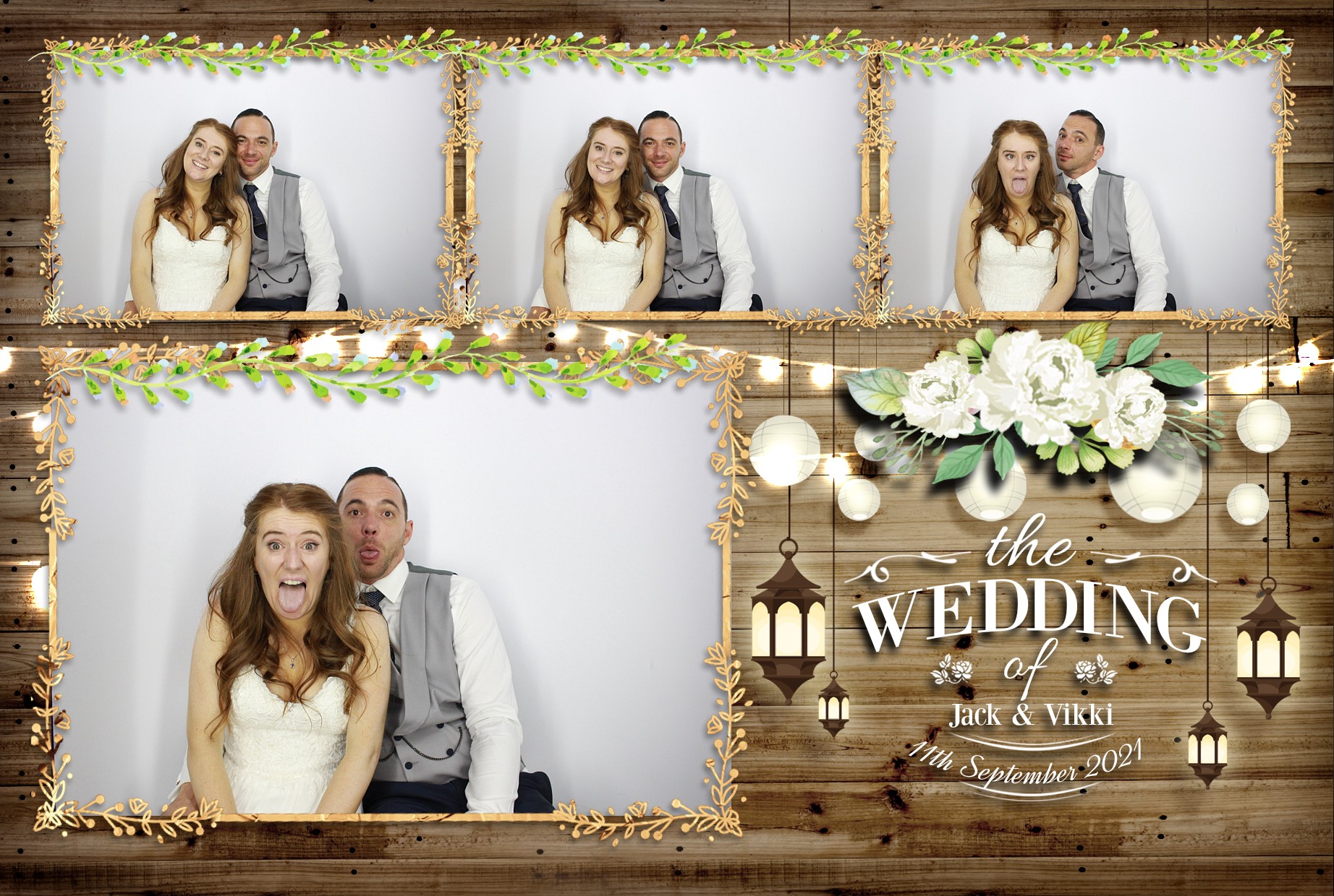 Bernard Wedding  | View more photos from the event at gallery.myphotoboothexperience.co.uk/u/MyPhotoBoothExperienceLtd/Bernard-Wedding