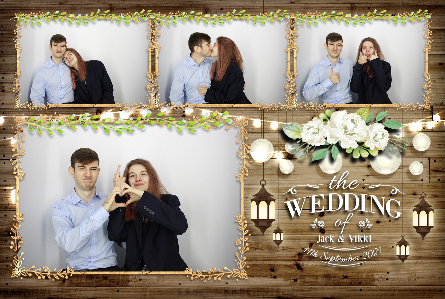Bernard Wedding  | View more photos from the event at gallery.myphotoboothexperience.co.uk/u/MyPhotoBoothExperienceLtd/Bernard-Wedding