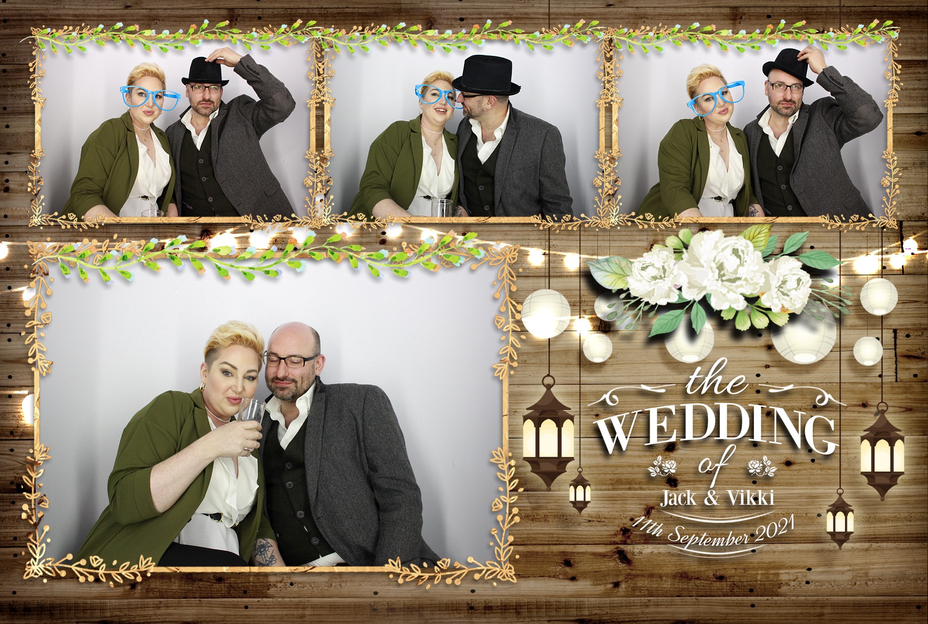 Bernard Wedding  | View more photos from the event at gallery.myphotoboothexperience.co.uk/u/MyPhotoBoothExperienceLtd/Bernard-Wedding
