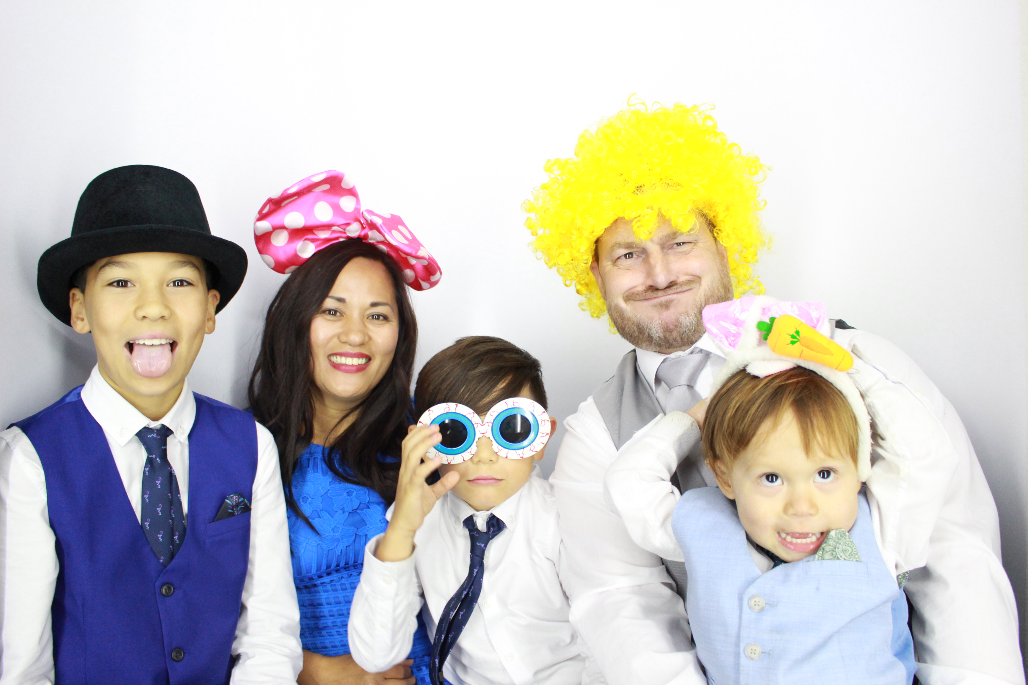 Bernard Wedding  | View more photos from the event at gallery.myphotoboothexperience.co.uk/u/MyPhotoBoothExperienceLtd/Bernard-Wedding