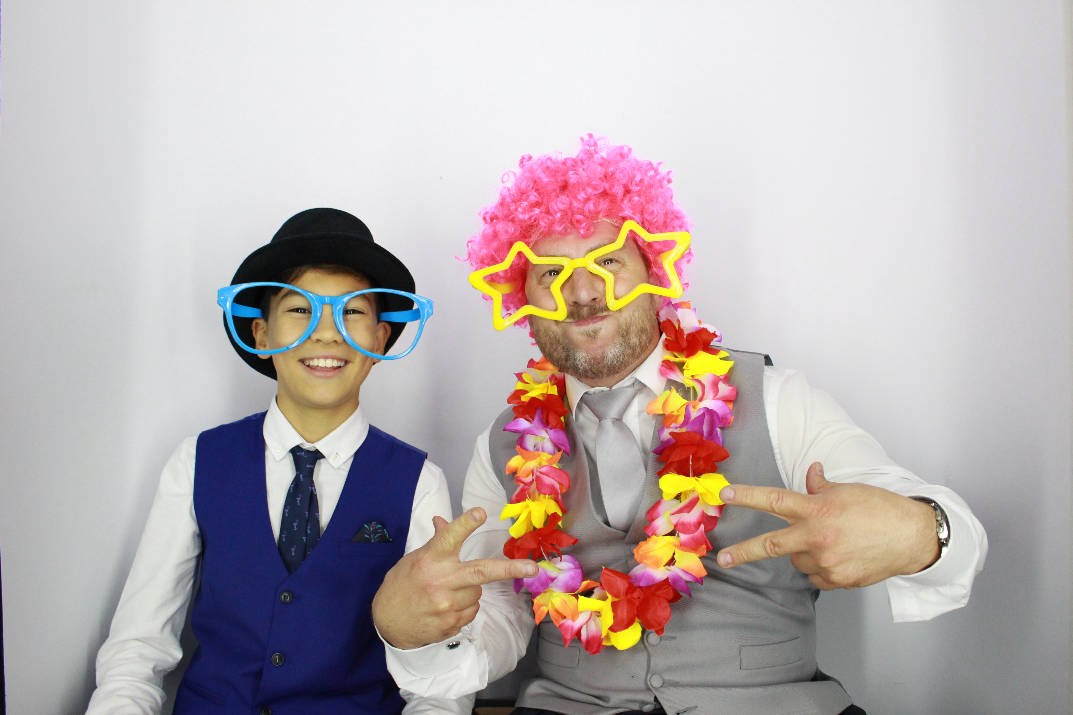 Bernard Wedding  | View more photos from the event at gallery.myphotoboothexperience.co.uk/u/MyPhotoBoothExperienceLtd/Bernard-Wedding