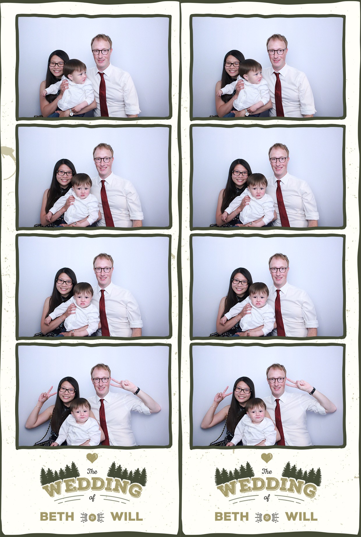 Beth & Will's Wedding | View more photos from the event at gallery.myphotoboothexperience.co.uk/u/MyPhotoBoothExperienceLtd/Beth-Wills-Wedding