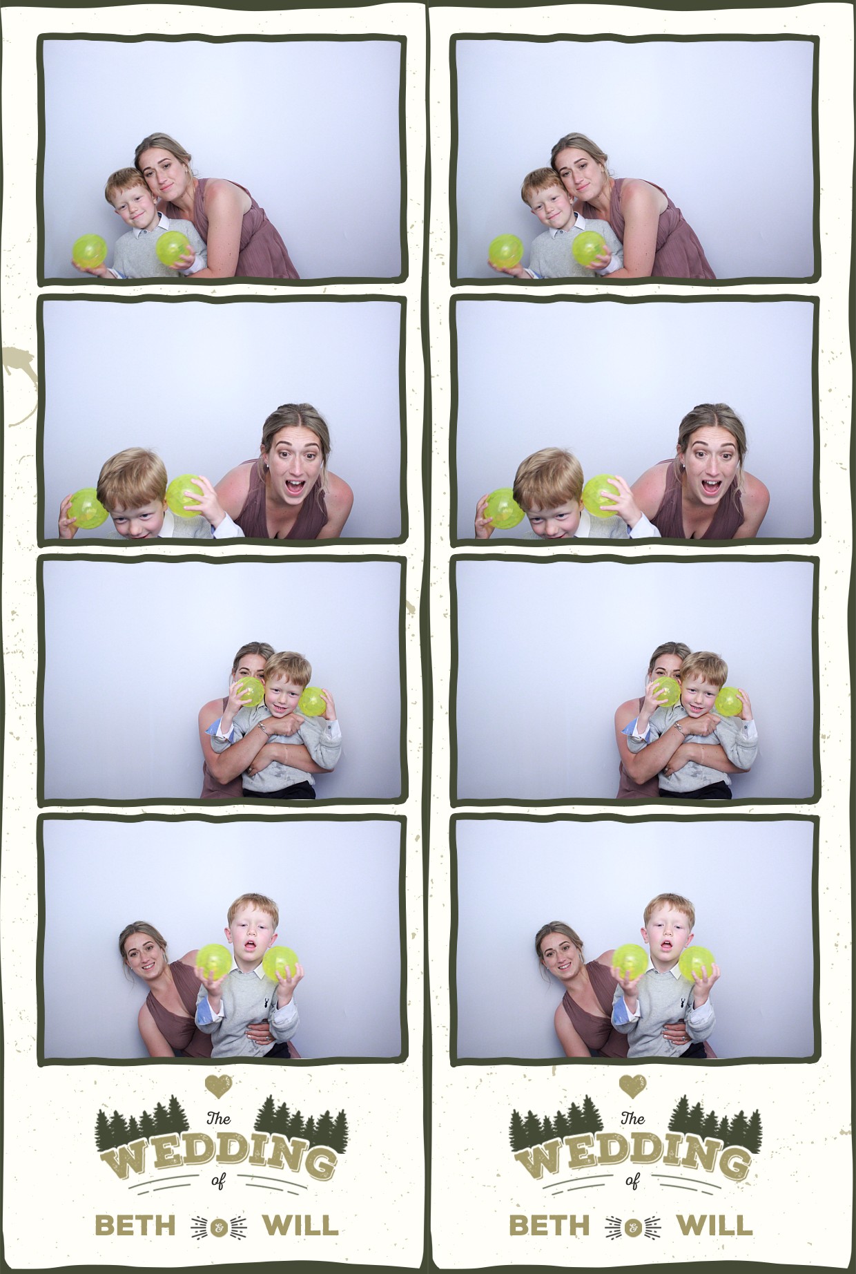Beth & Will's Wedding | View more photos from the event at gallery.myphotoboothexperience.co.uk/u/MyPhotoBoothExperienceLtd/Beth-Wills-Wedding