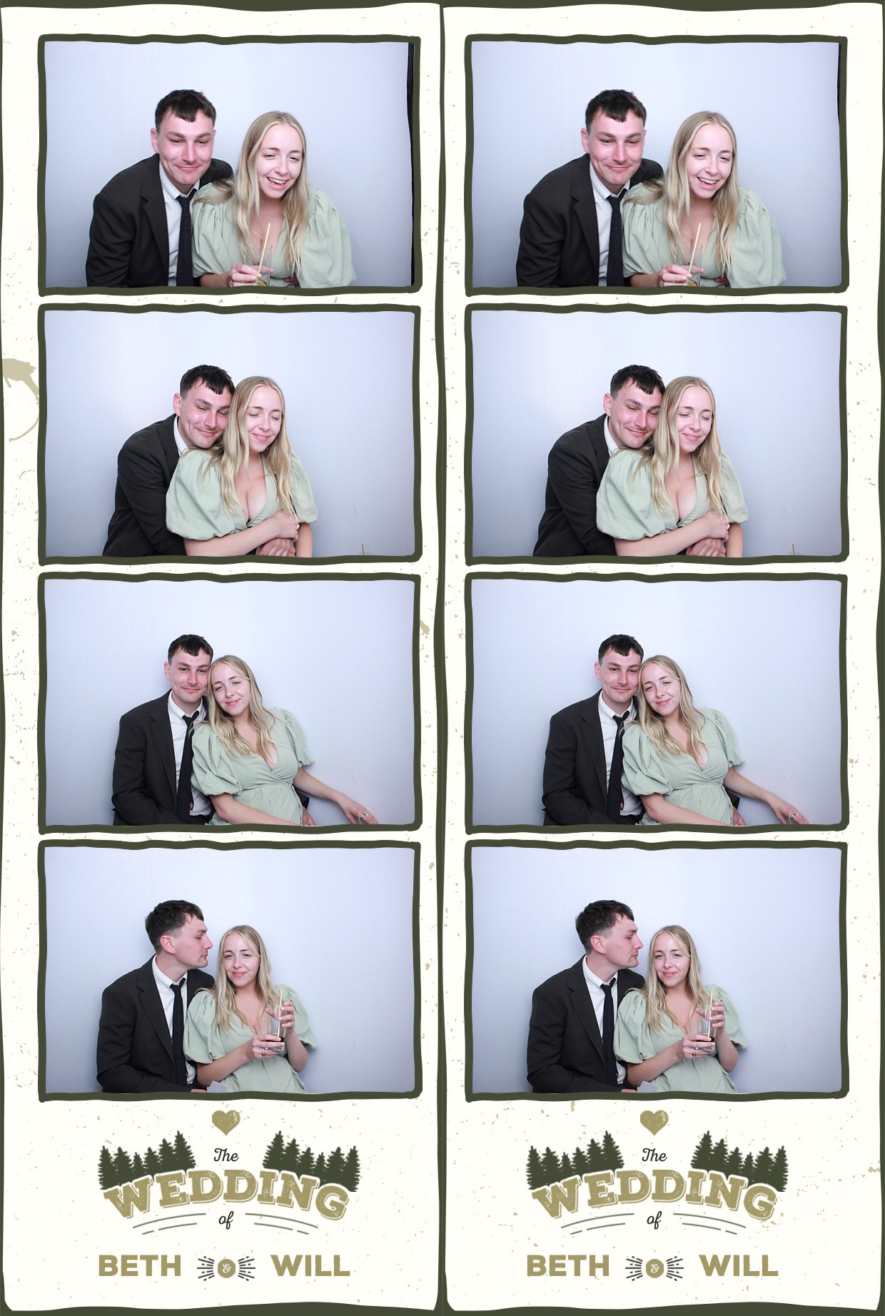 Beth & Will's Wedding | View more photos from the event at gallery.myphotoboothexperience.co.uk/u/MyPhotoBoothExperienceLtd/Beth-Wills-Wedding