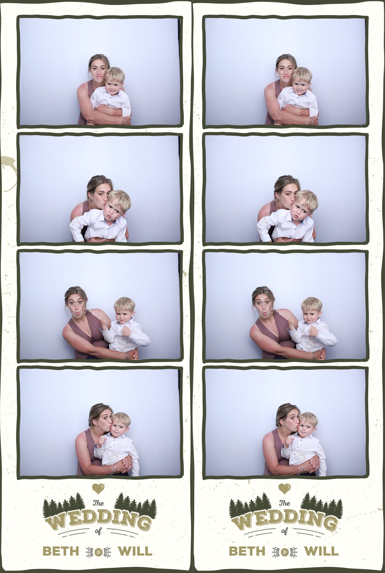 Beth & Will's Wedding | View more photos from the event at gallery.myphotoboothexperience.co.uk/u/MyPhotoBoothExperienceLtd/Beth-Wills-Wedding