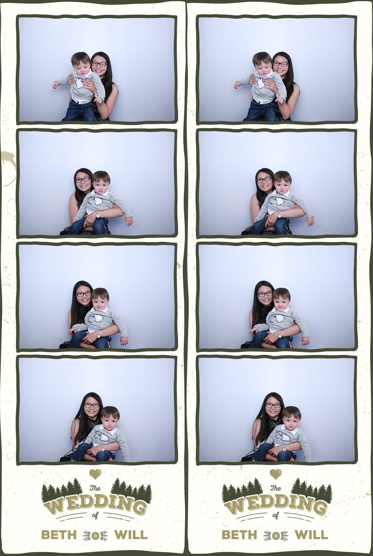 Beth & Will's Wedding | View more photos from the event at gallery.myphotoboothexperience.co.uk/u/MyPhotoBoothExperienceLtd/Beth-Wills-Wedding