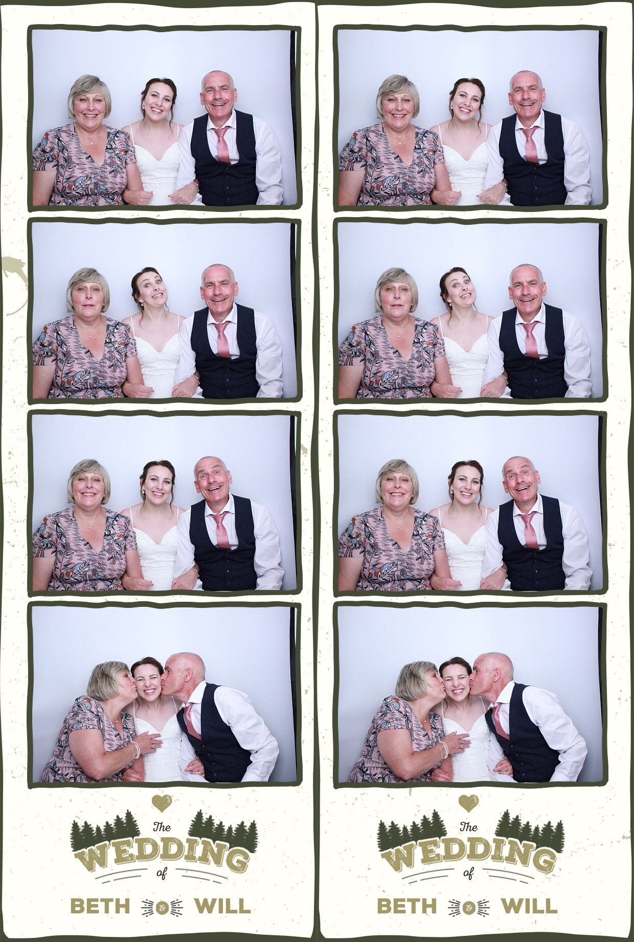 Beth & Will's Wedding | View more photos from the event at gallery.myphotoboothexperience.co.uk/u/MyPhotoBoothExperienceLtd/Beth-Wills-Wedding
