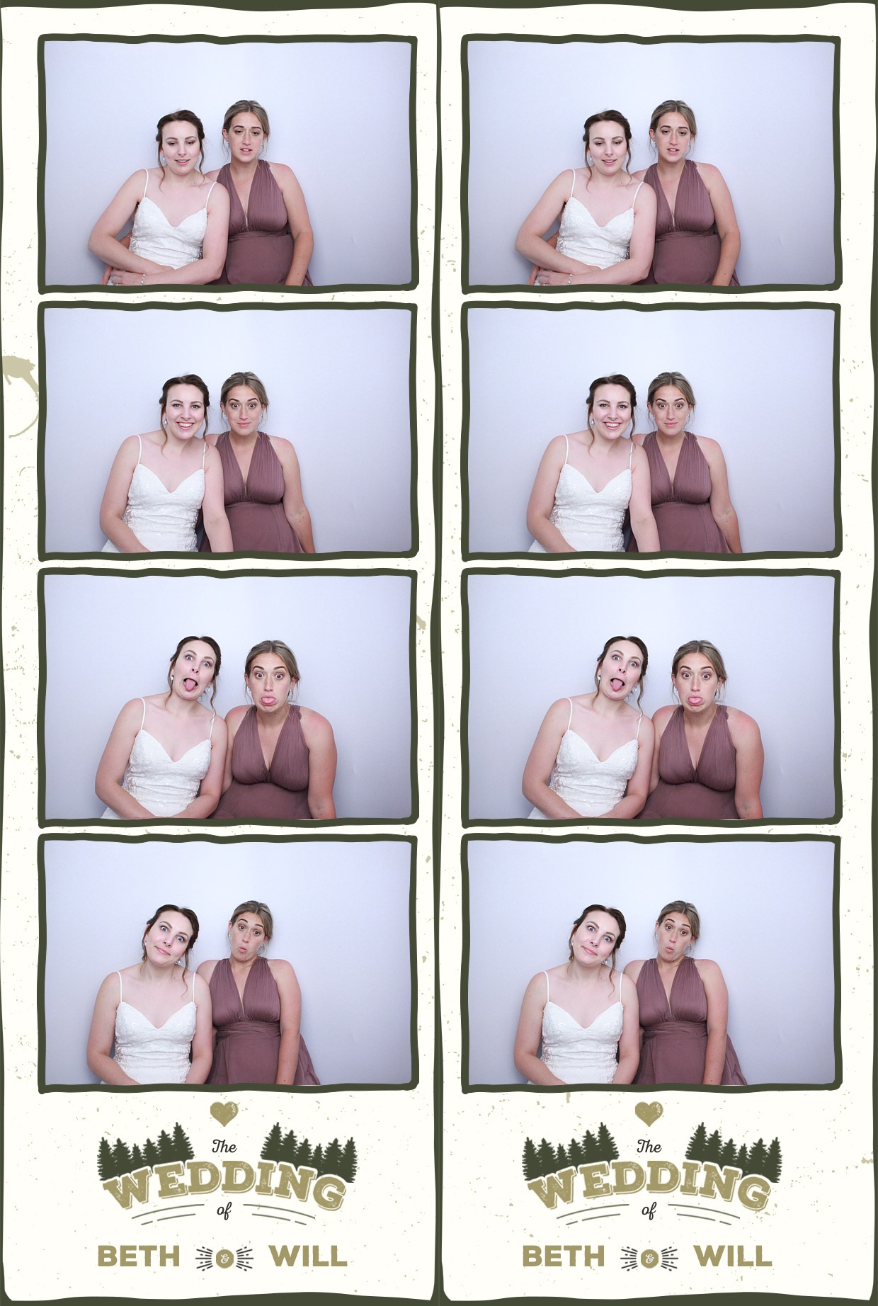 Beth & Will's Wedding | View more photos from the event at gallery.myphotoboothexperience.co.uk/u/MyPhotoBoothExperienceLtd/Beth-Wills-Wedding