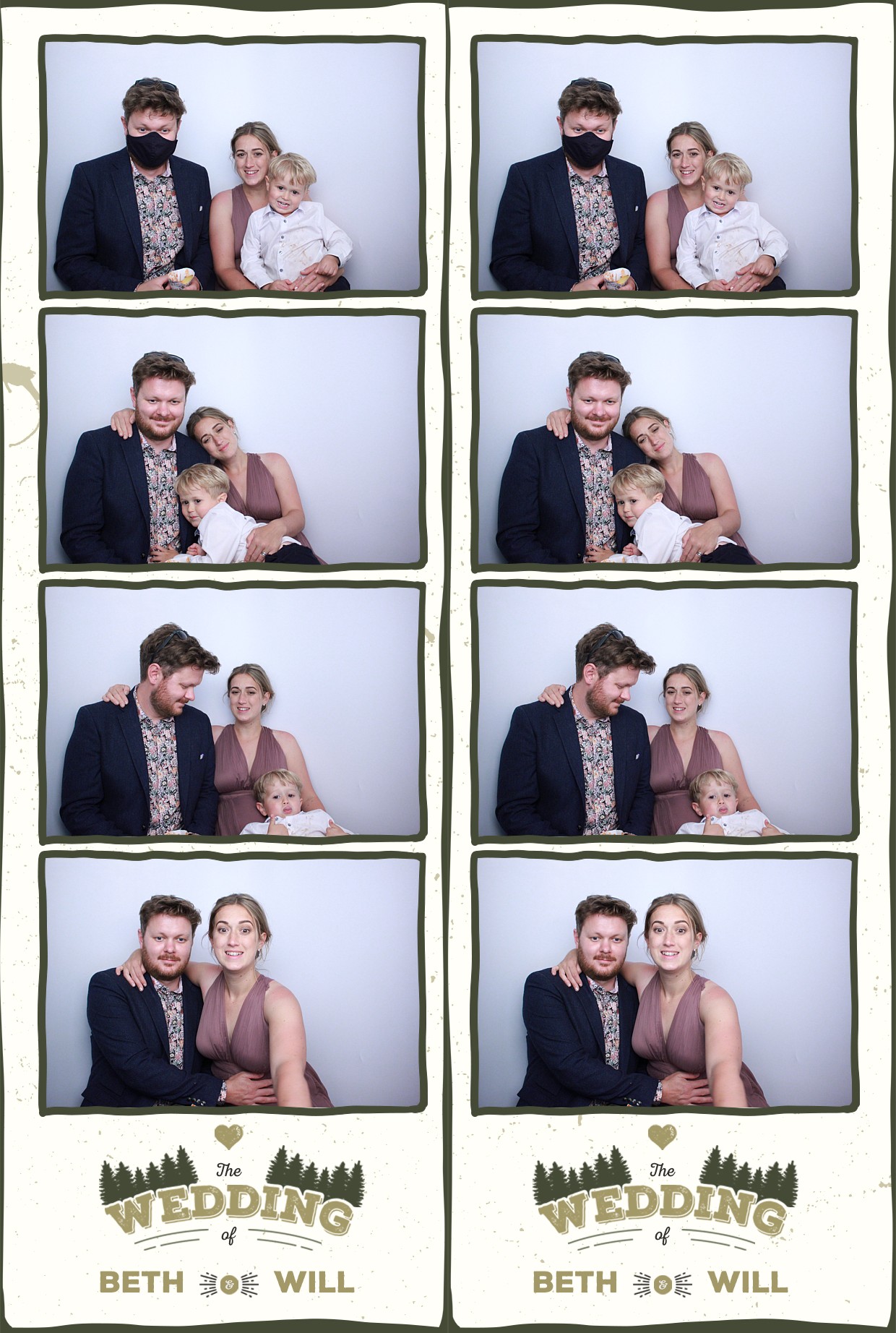 Beth & Will's Wedding | View more photos from the event at gallery.myphotoboothexperience.co.uk/u/MyPhotoBoothExperienceLtd/Beth-Wills-Wedding