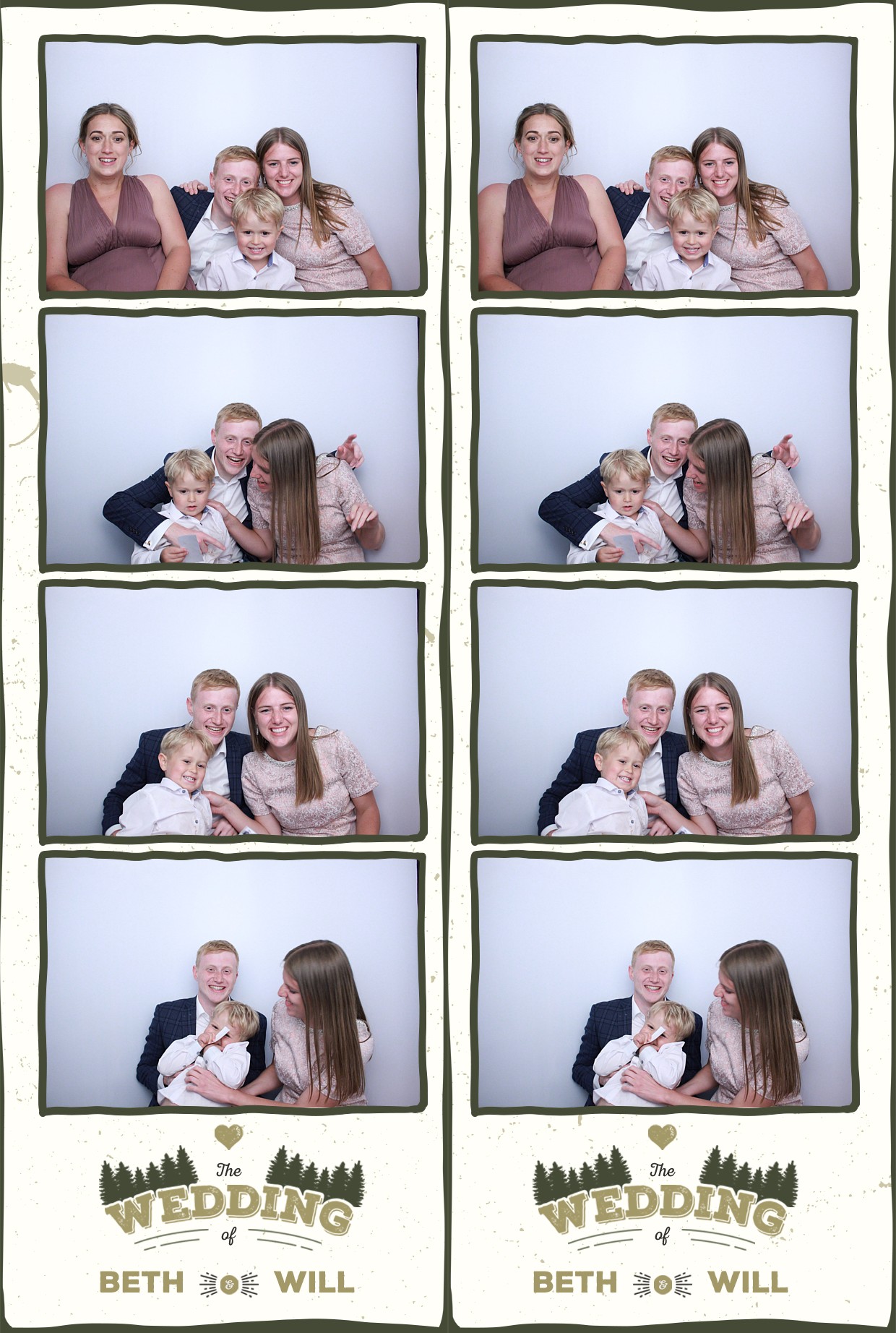 Beth & Will's Wedding | View more photos from the event at gallery.myphotoboothexperience.co.uk/u/MyPhotoBoothExperienceLtd/Beth-Wills-Wedding