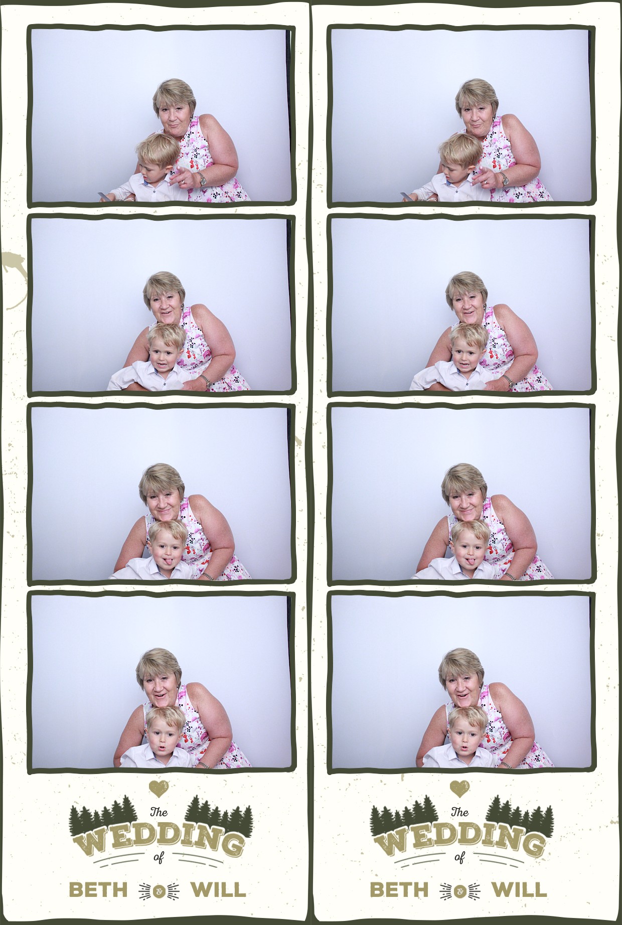 Beth & Will's Wedding | View more photos from the event at gallery.myphotoboothexperience.co.uk/u/MyPhotoBoothExperienceLtd/Beth-Wills-Wedding