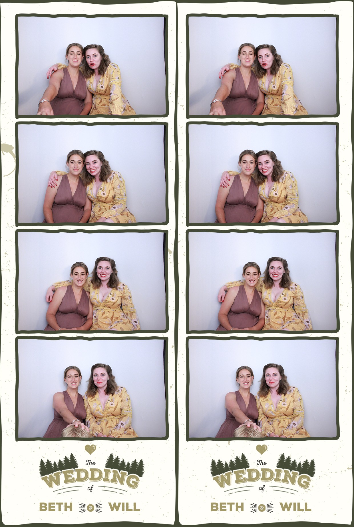 Beth & Will's Wedding | View more photos from the event at gallery.myphotoboothexperience.co.uk/u/MyPhotoBoothExperienceLtd/Beth-Wills-Wedding