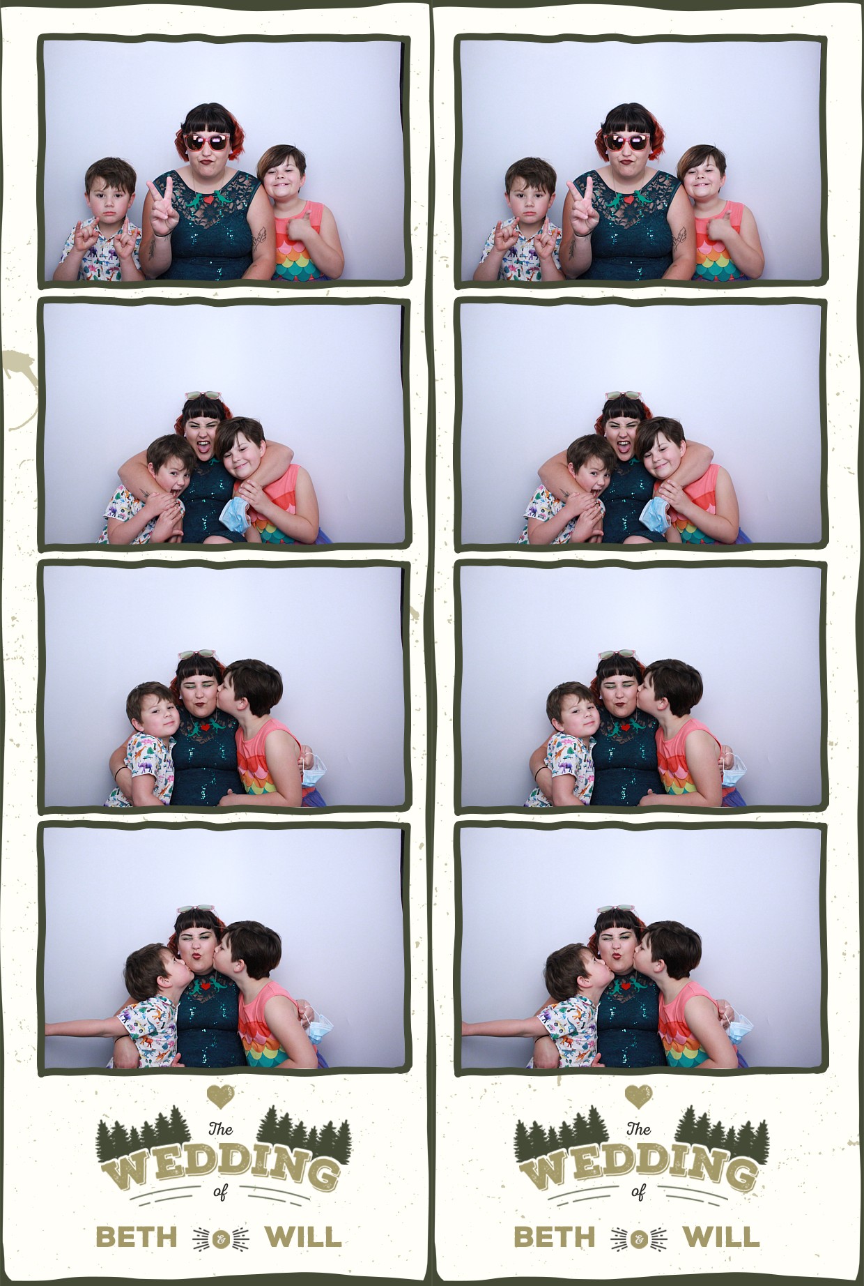 Beth & Will's Wedding | View more photos from the event at gallery.myphotoboothexperience.co.uk/u/MyPhotoBoothExperienceLtd/Beth-Wills-Wedding