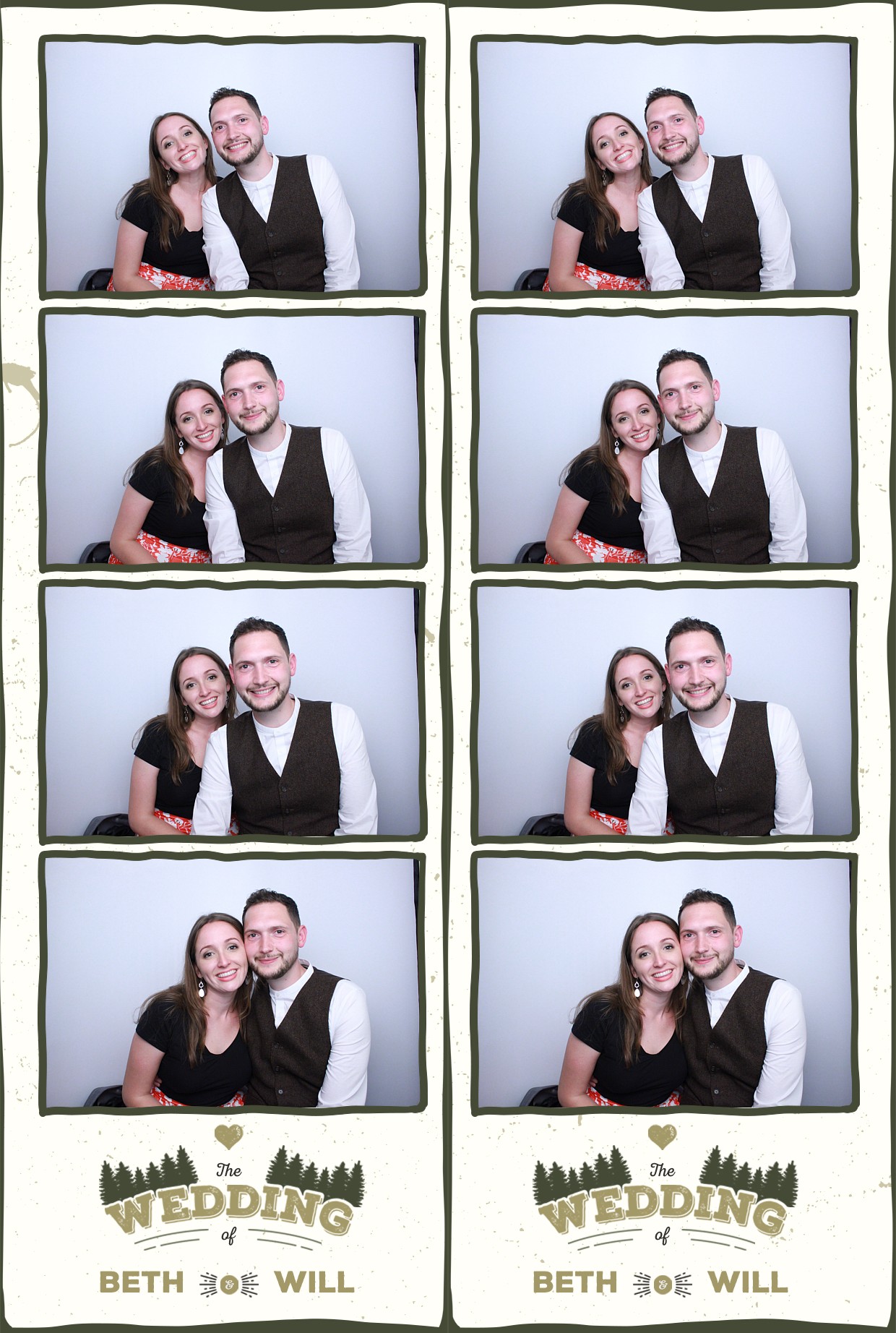 Beth & Will's Wedding | View more photos from the event at gallery.myphotoboothexperience.co.uk/u/MyPhotoBoothExperienceLtd/Beth-Wills-Wedding