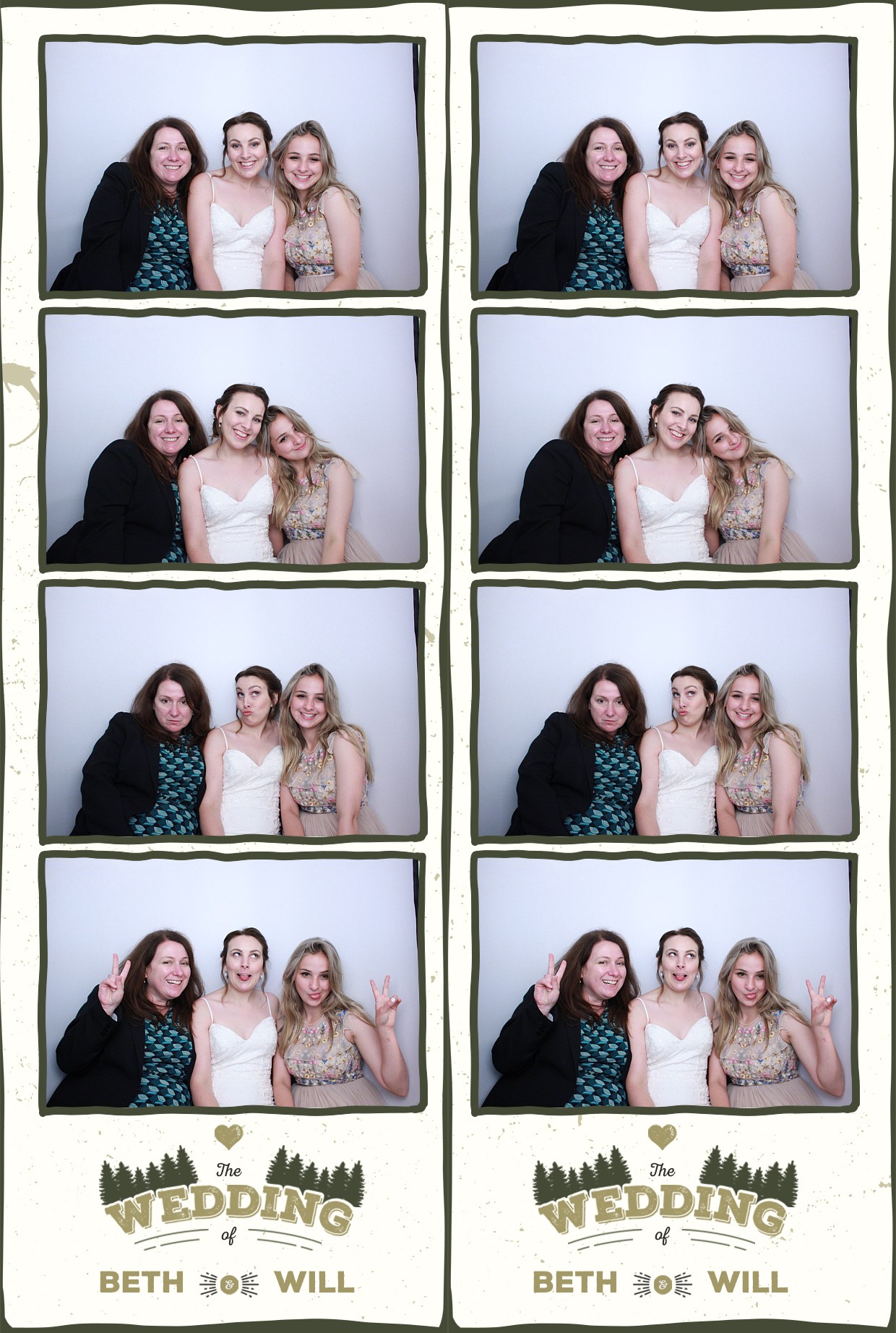 Beth & Will's Wedding | View more photos from the event at gallery.myphotoboothexperience.co.uk/u/MyPhotoBoothExperienceLtd/Beth-Wills-Wedding