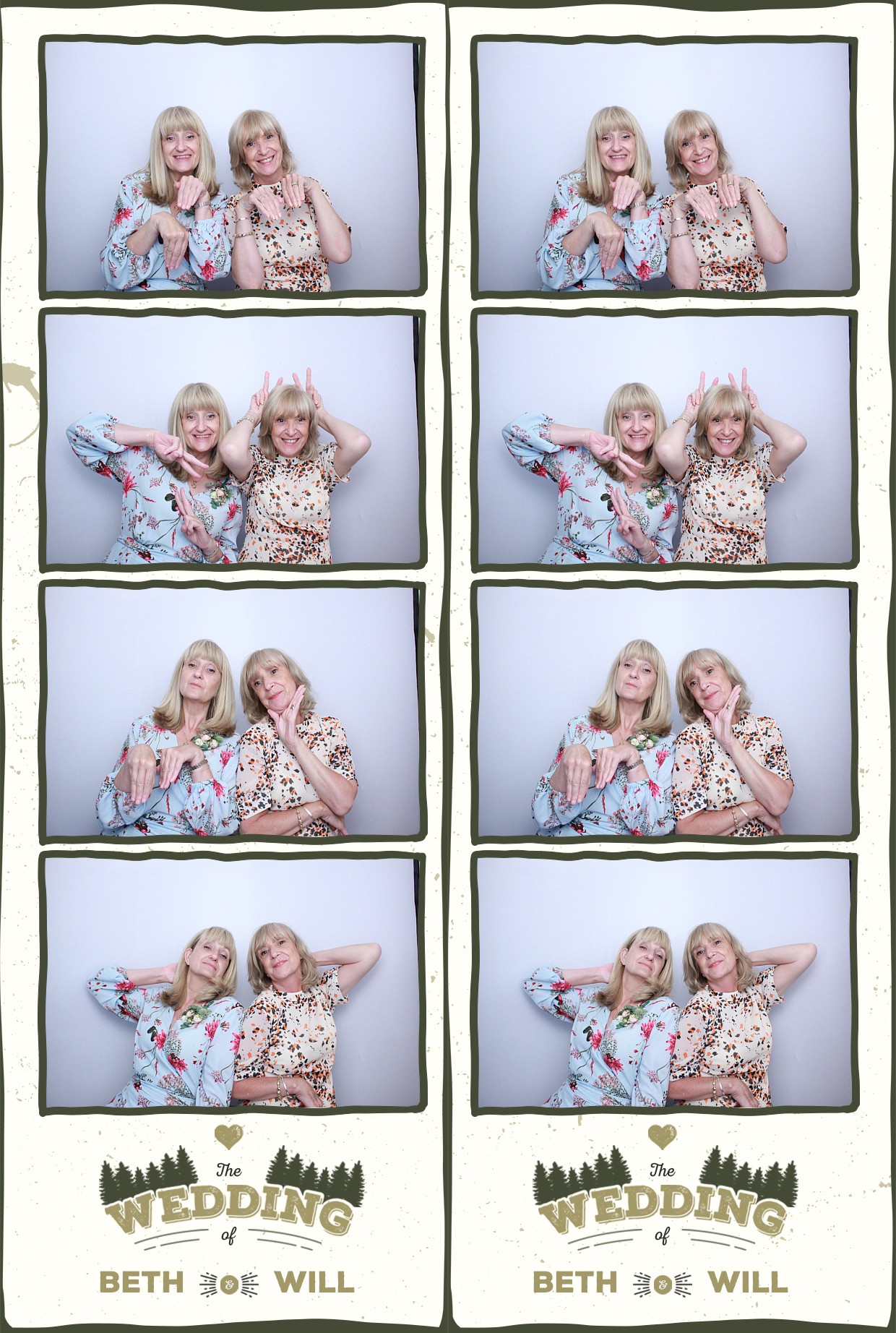Beth & Will's Wedding | View more photos from the event at gallery.myphotoboothexperience.co.uk/u/MyPhotoBoothExperienceLtd/Beth-Wills-Wedding